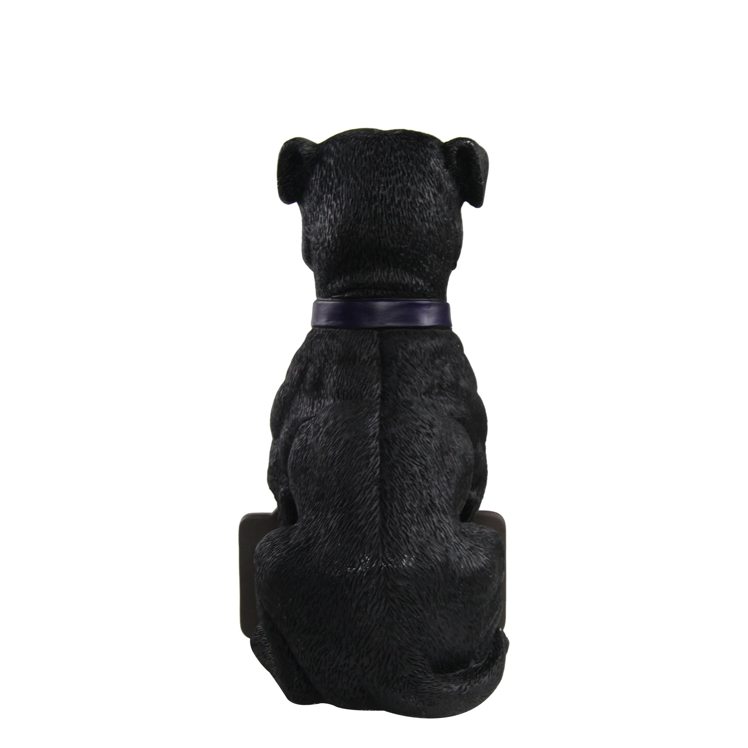 Baltimore Ravens NFL American Staffordshire Terrier Statue - Image 3