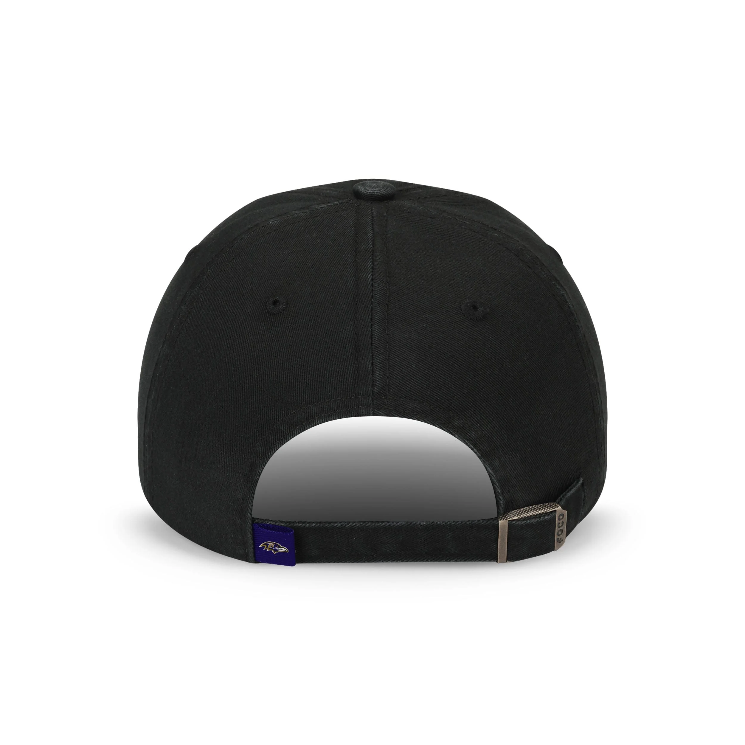 Baltimore Ravens NFL Black Primary Logo Casual Cap - Image 3