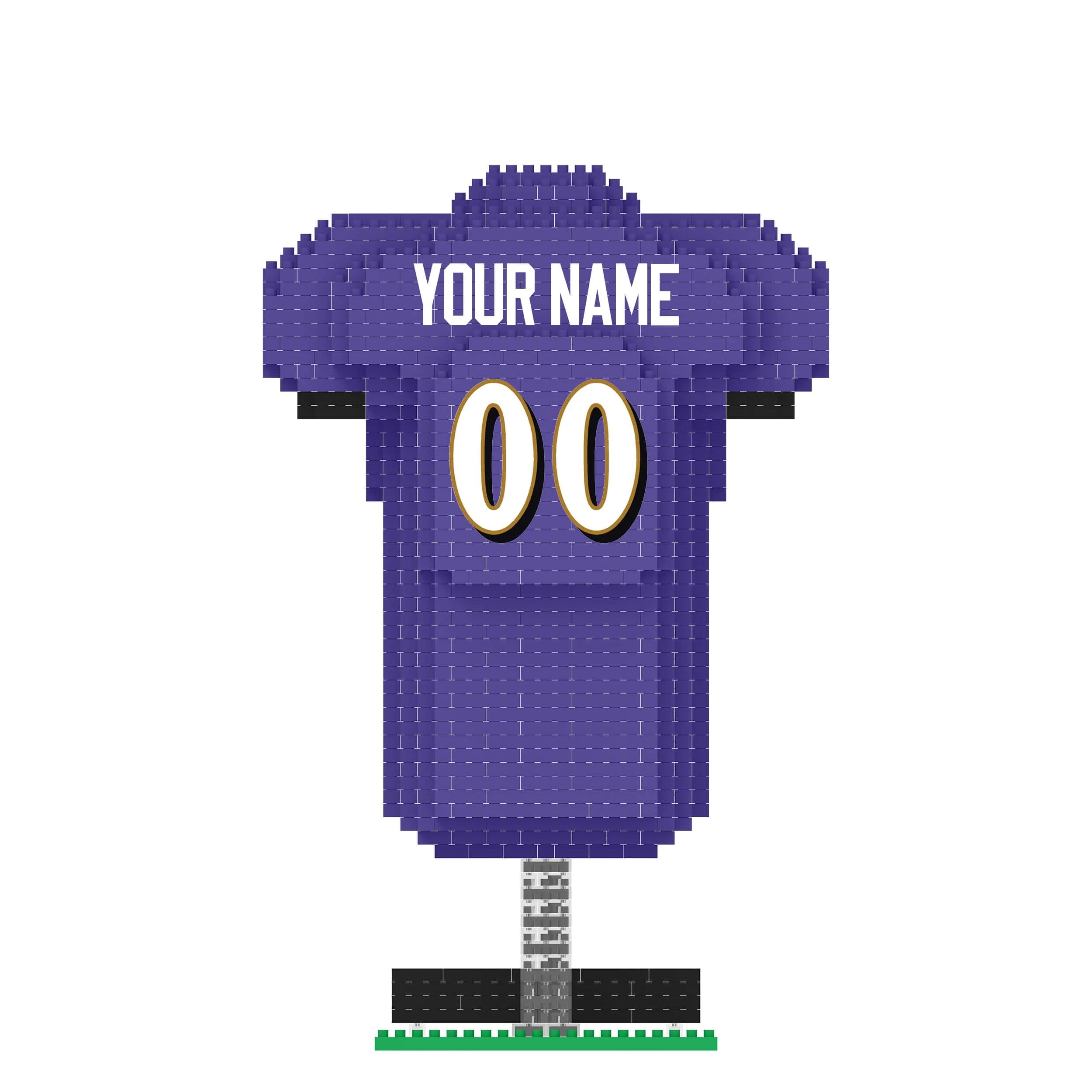 Baltimore Ravens NFL BRXLZ Jersey - Image 3