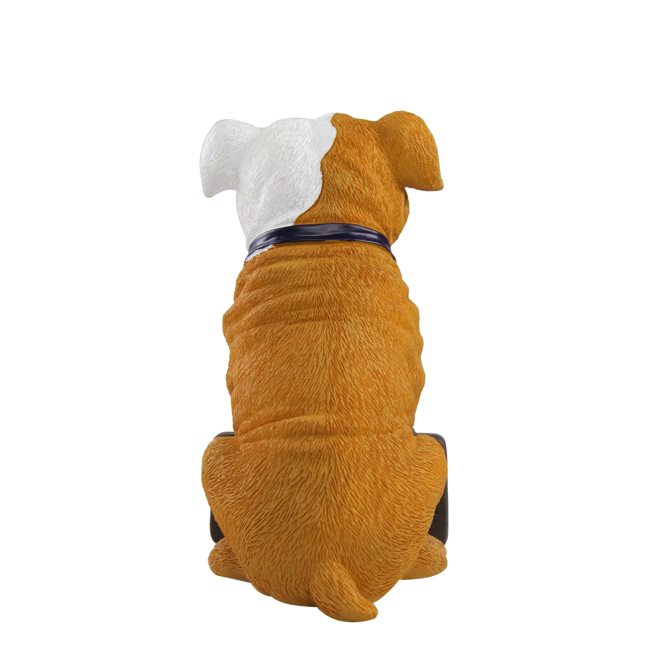 Baltimore Ravens NFL Bulldog Statue - Image 3
