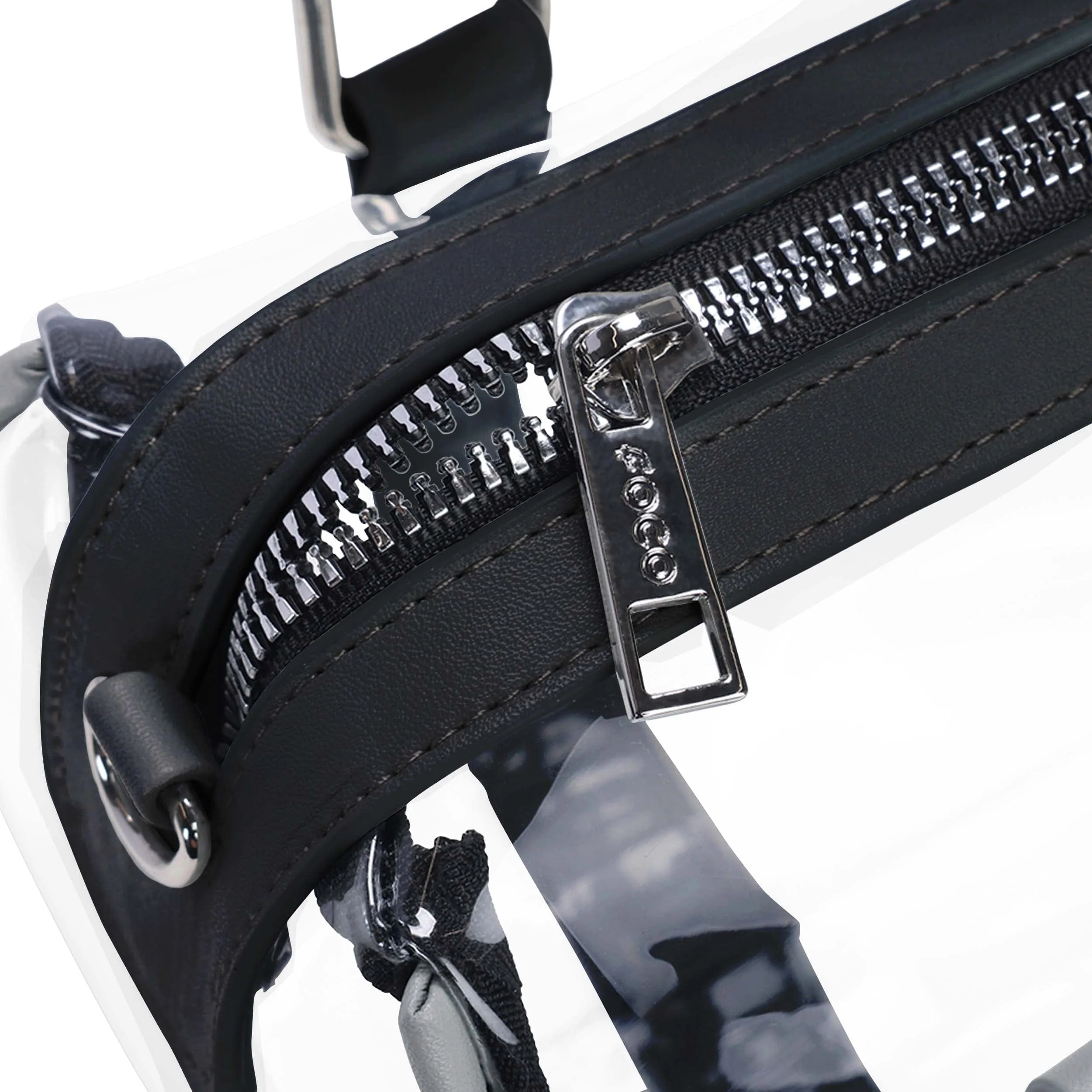 Baltimore Ravens NFL Clear Barrel Bag - Image 4
