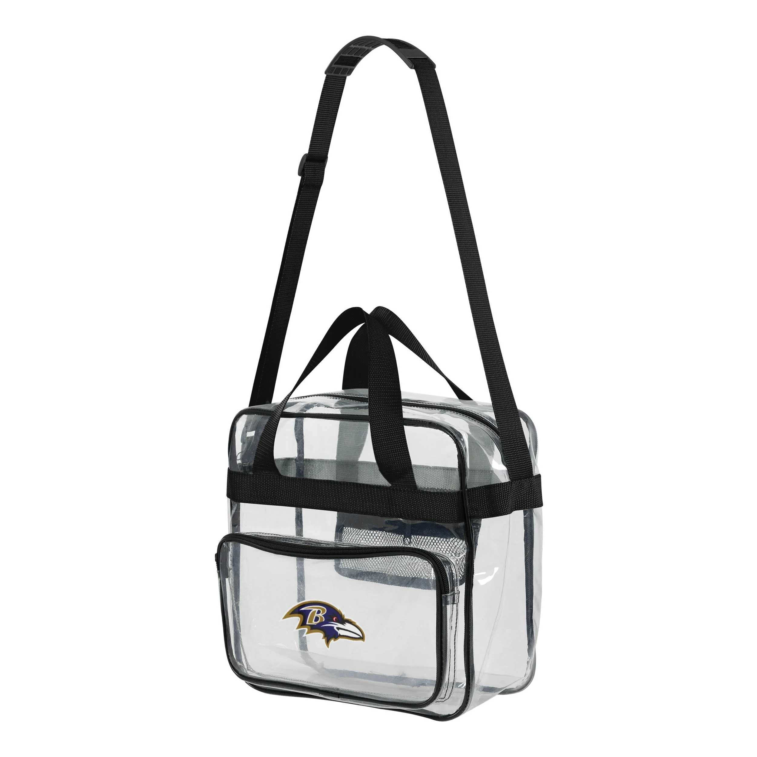 Baltimore Ravens NFL Clear High End Messenger Bag - Image 2