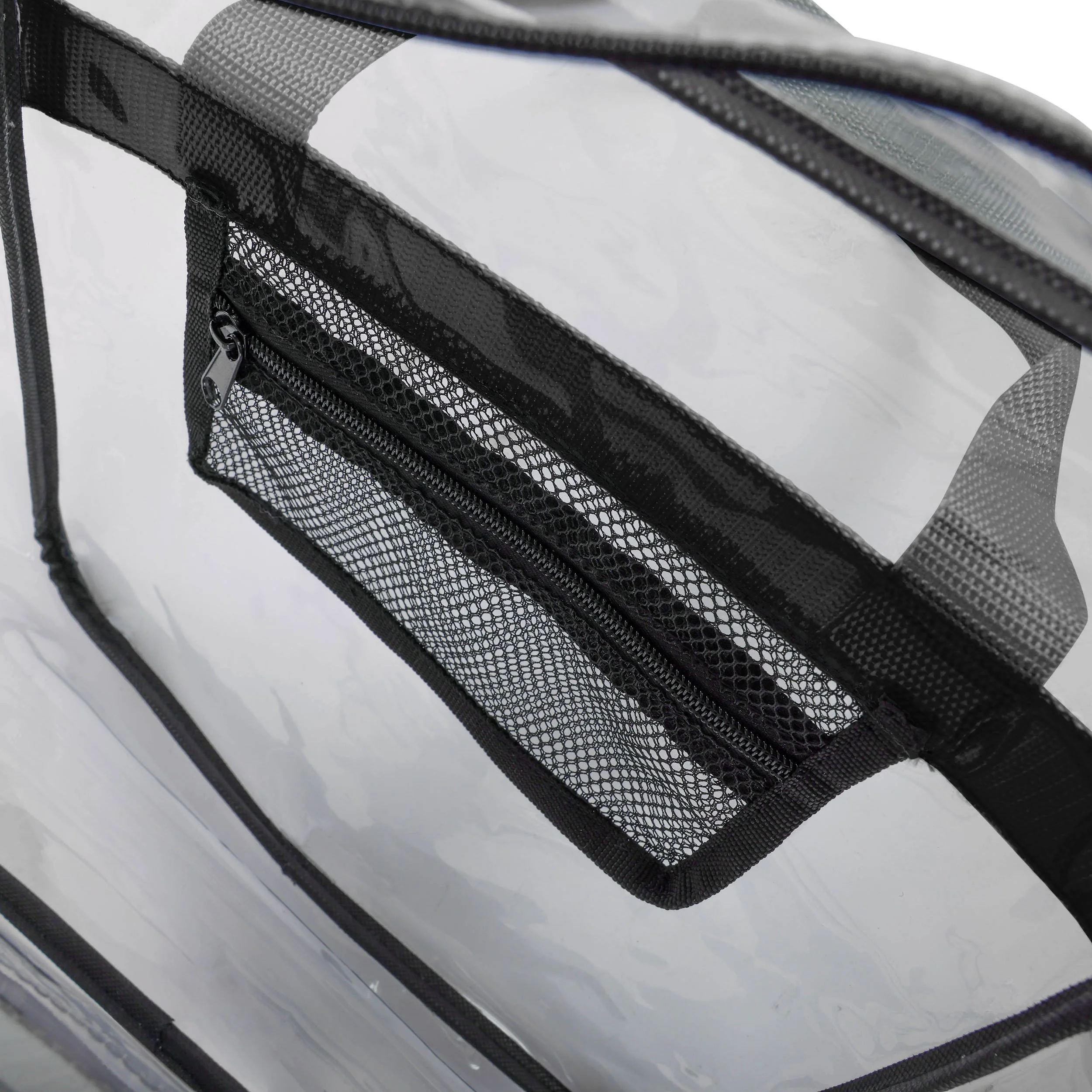 Baltimore Ravens NFL Clear High End Messenger Bag - Image 3