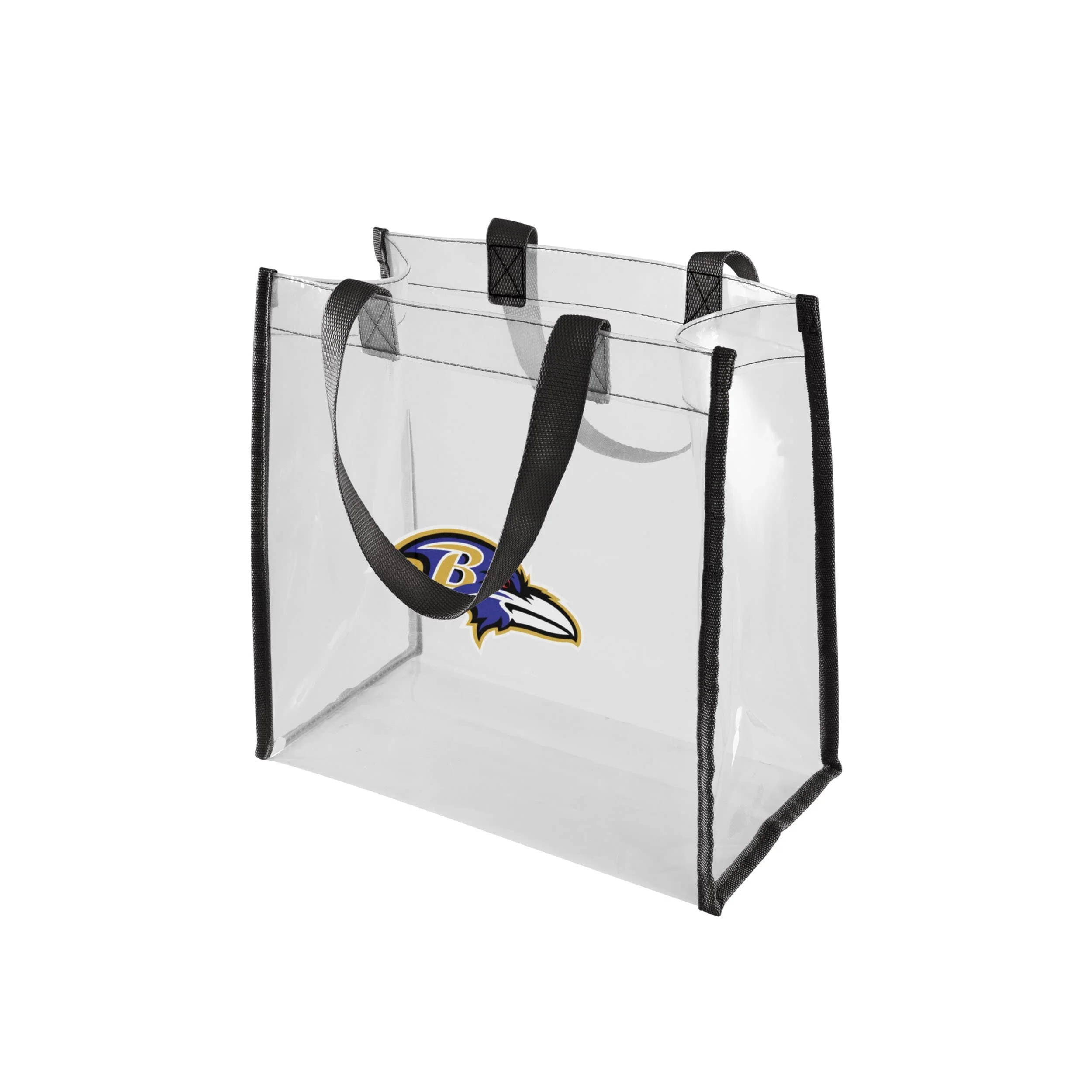Baltimore Ravens NFL Clear Reusable Bag - Image 3