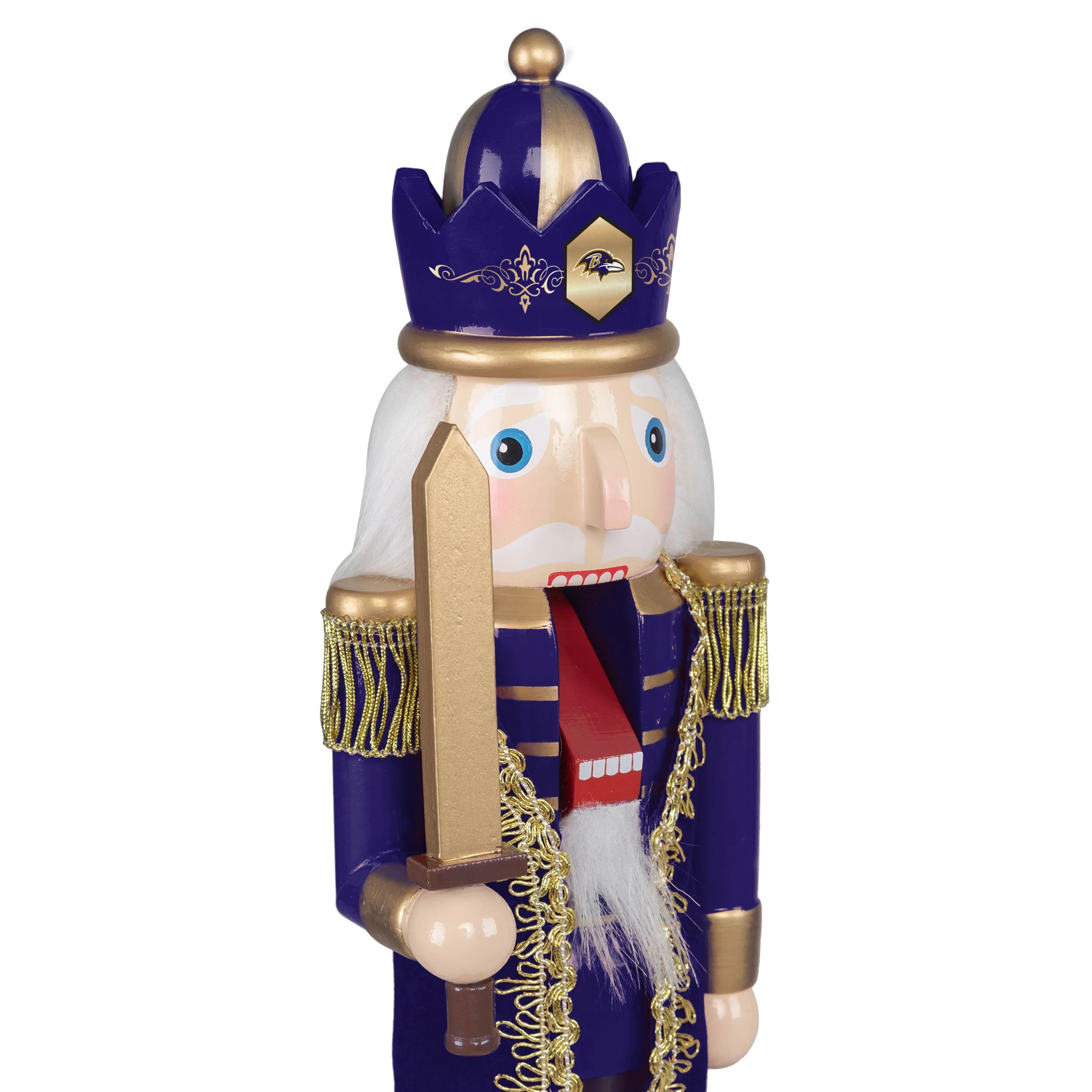 Baltimore Ravens NFL Countdown Nutcracker - Image 3