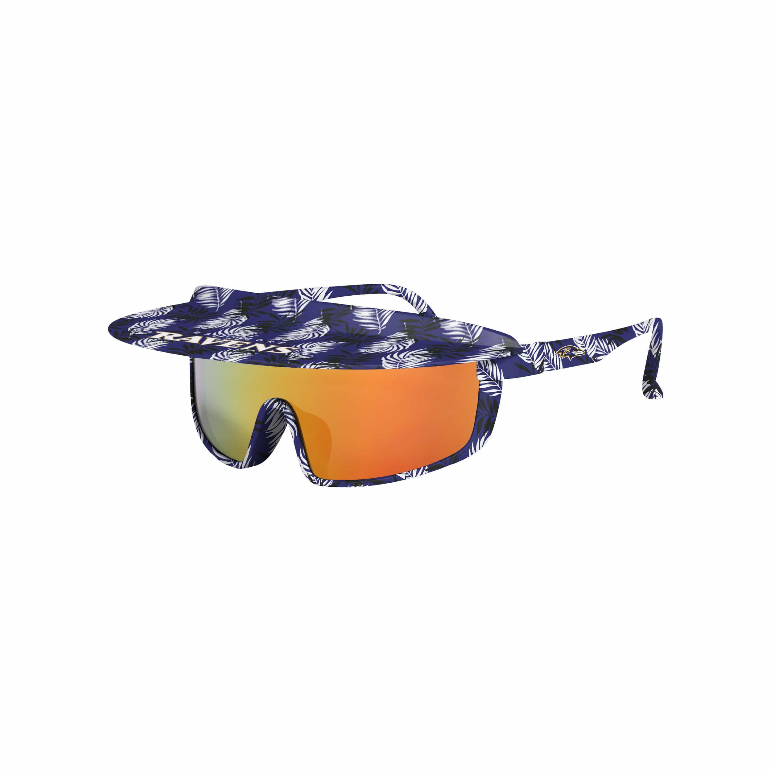 Baltimore Ravens NFL Floral Visor Sunglasses