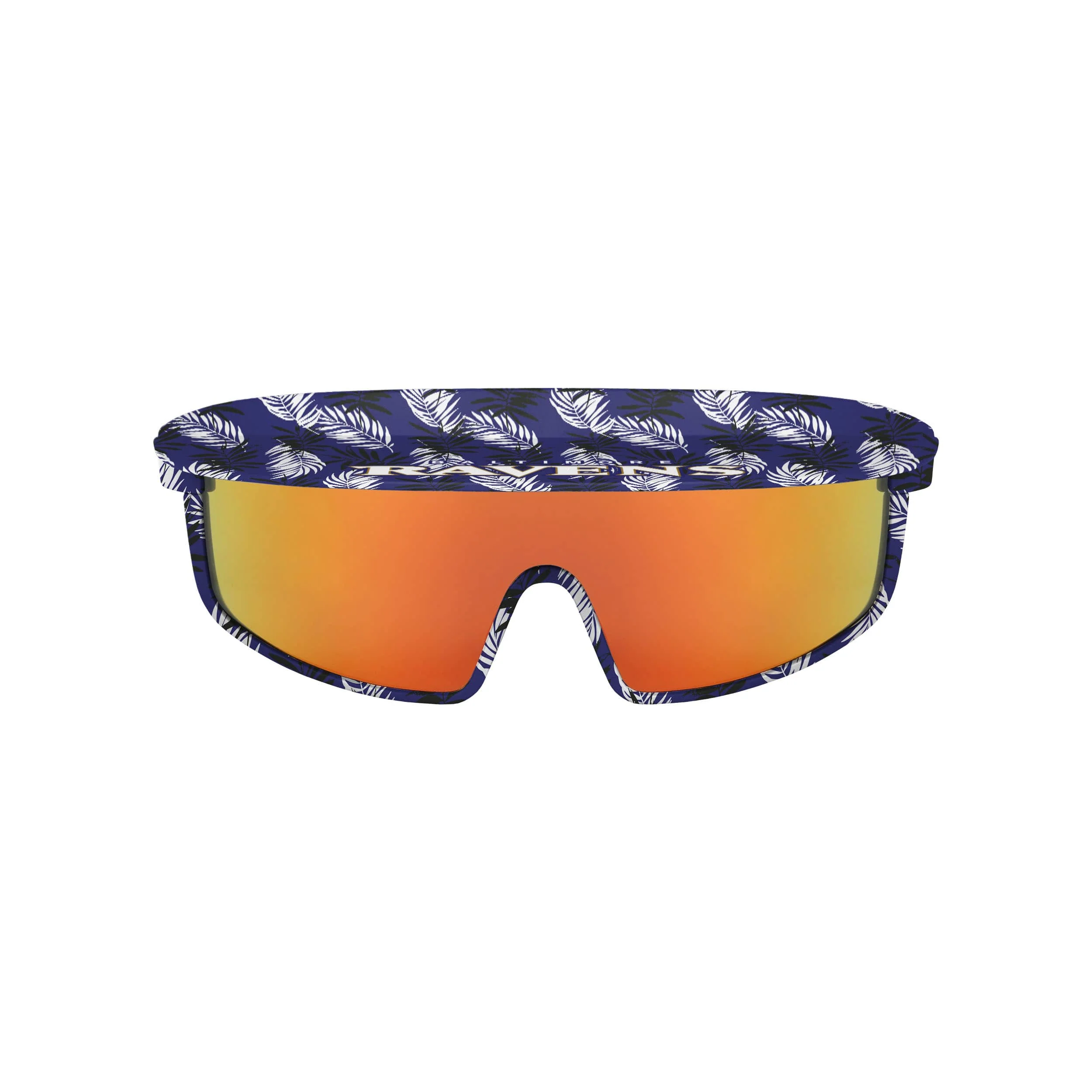 Baltimore Ravens NFL Floral Visor Sunglasses - Image 2
