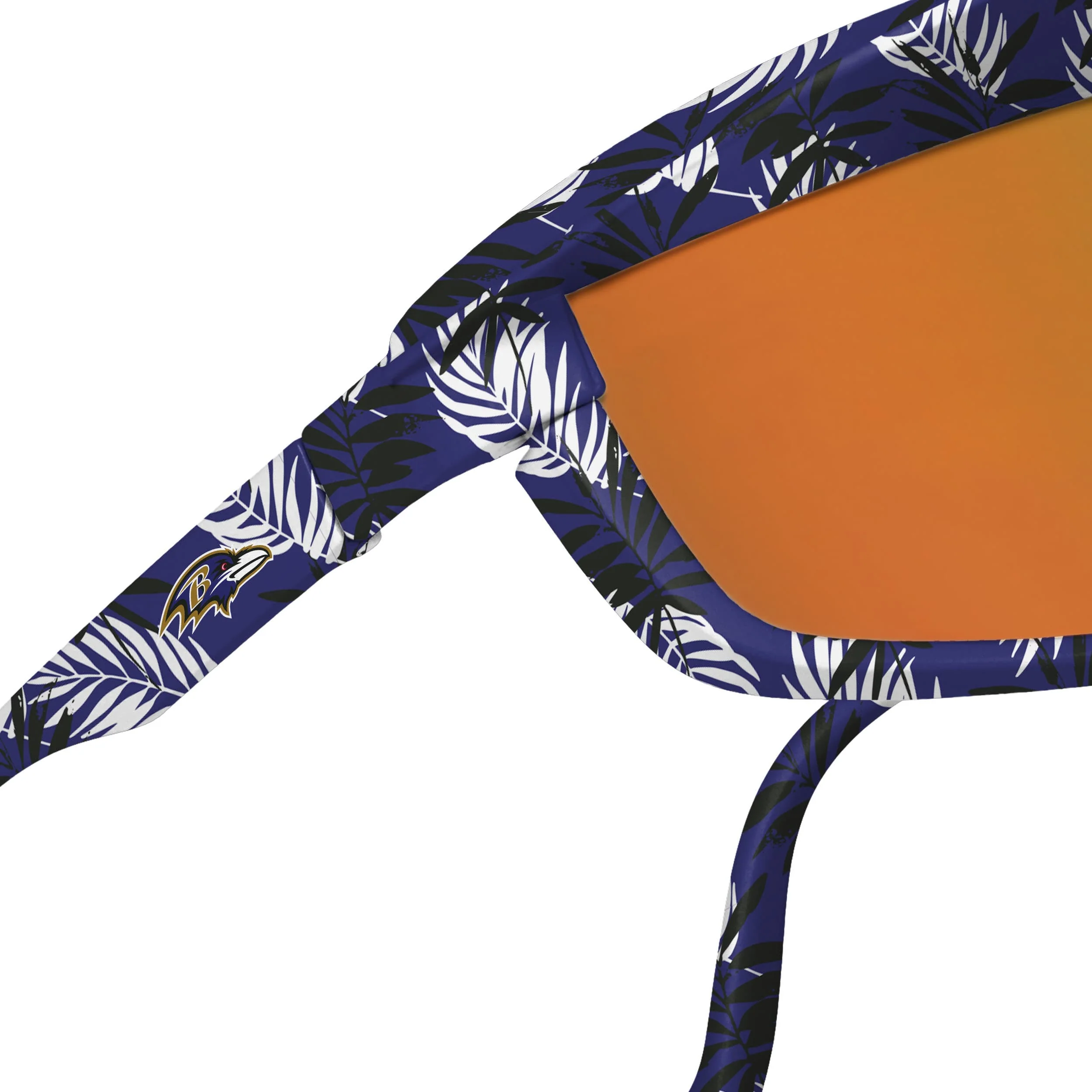 Baltimore Ravens NFL Floral Visor Sunglasses - Image 5