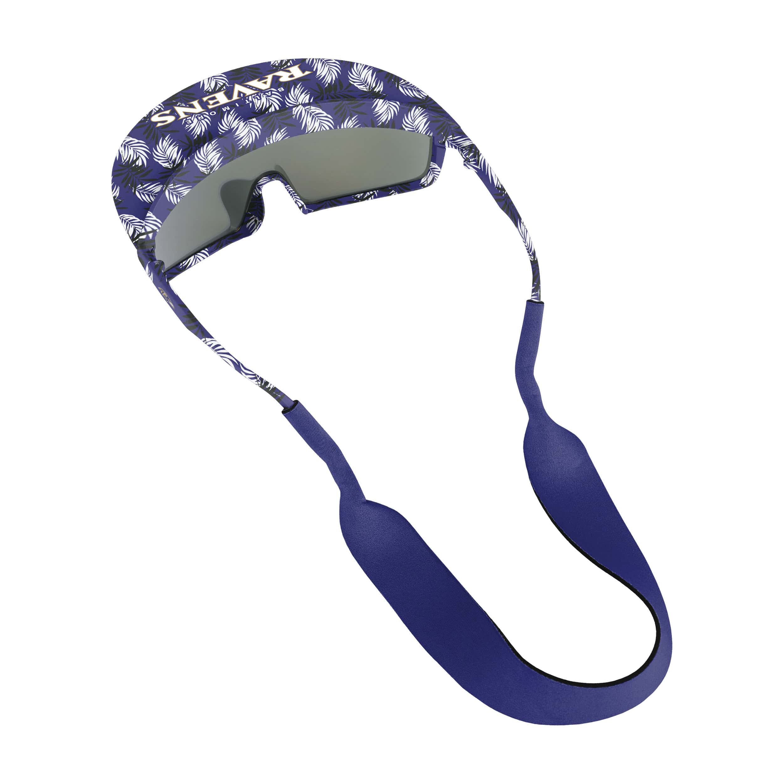 Baltimore Ravens NFL Floral Visor Sunglasses - Image 6