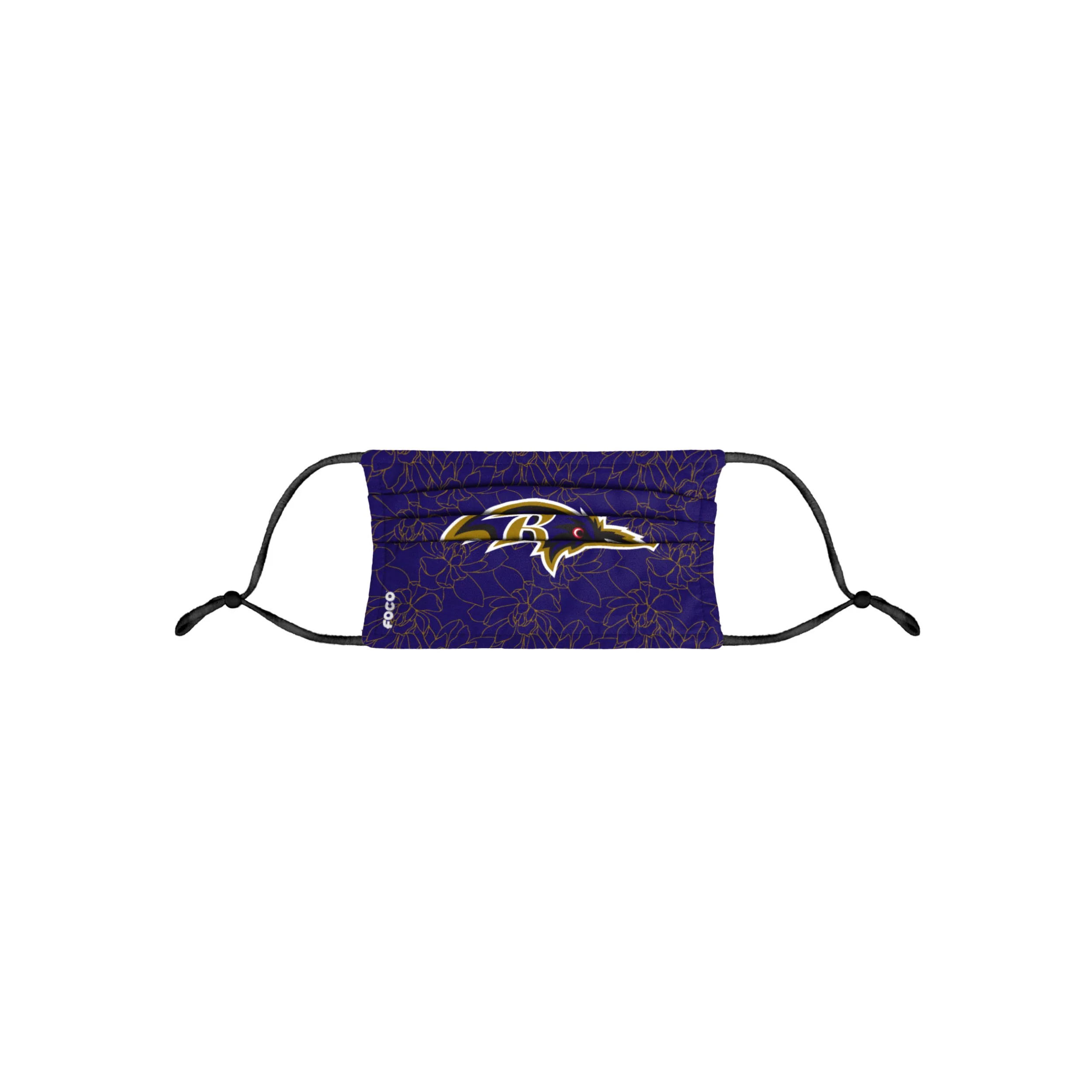 Baltimore Ravens NFL Gameday Gardener 3 Pack Face Cover - Image 5