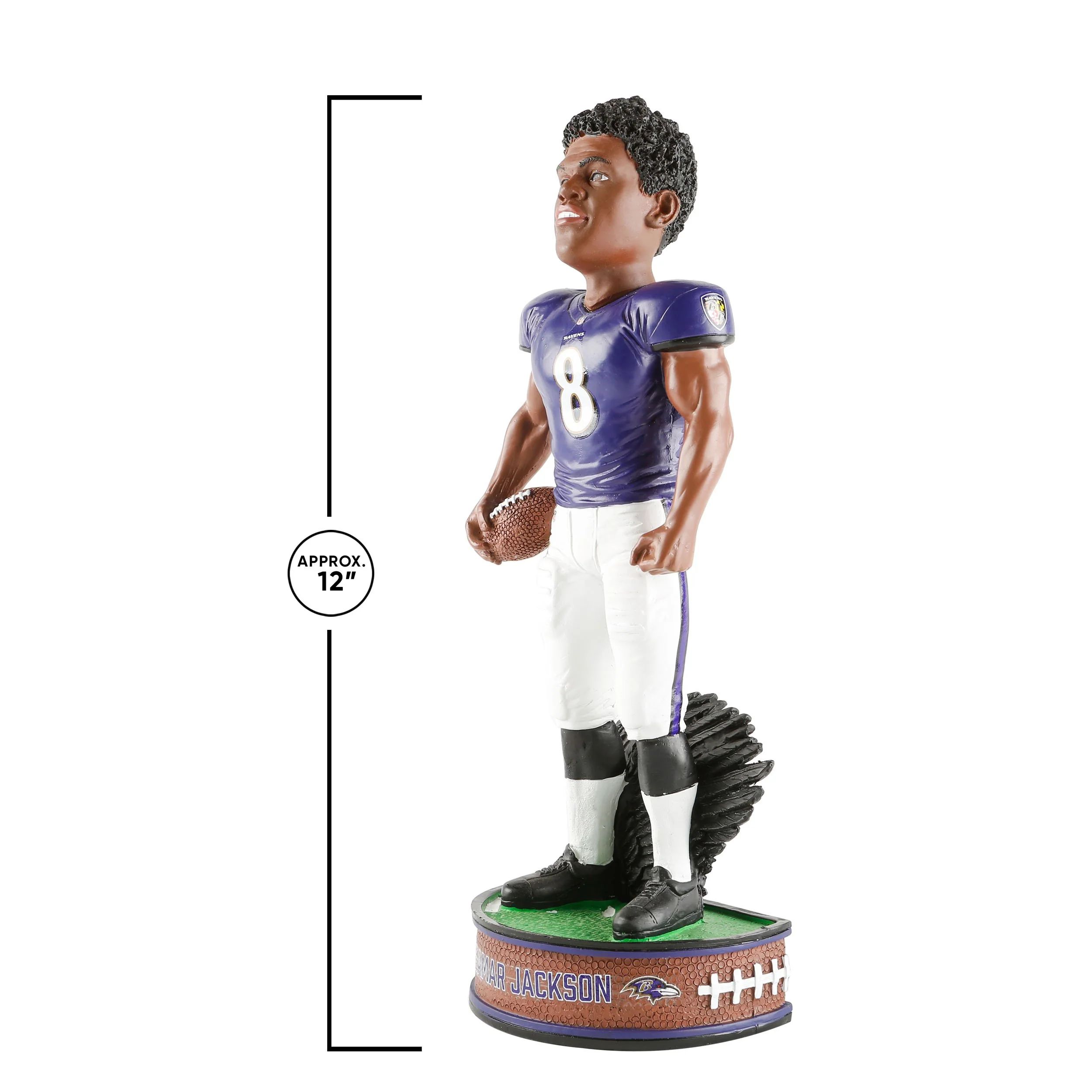 Baltimore Ravens NFL Lamar Jackson Thematic Player Figurine - Image 2