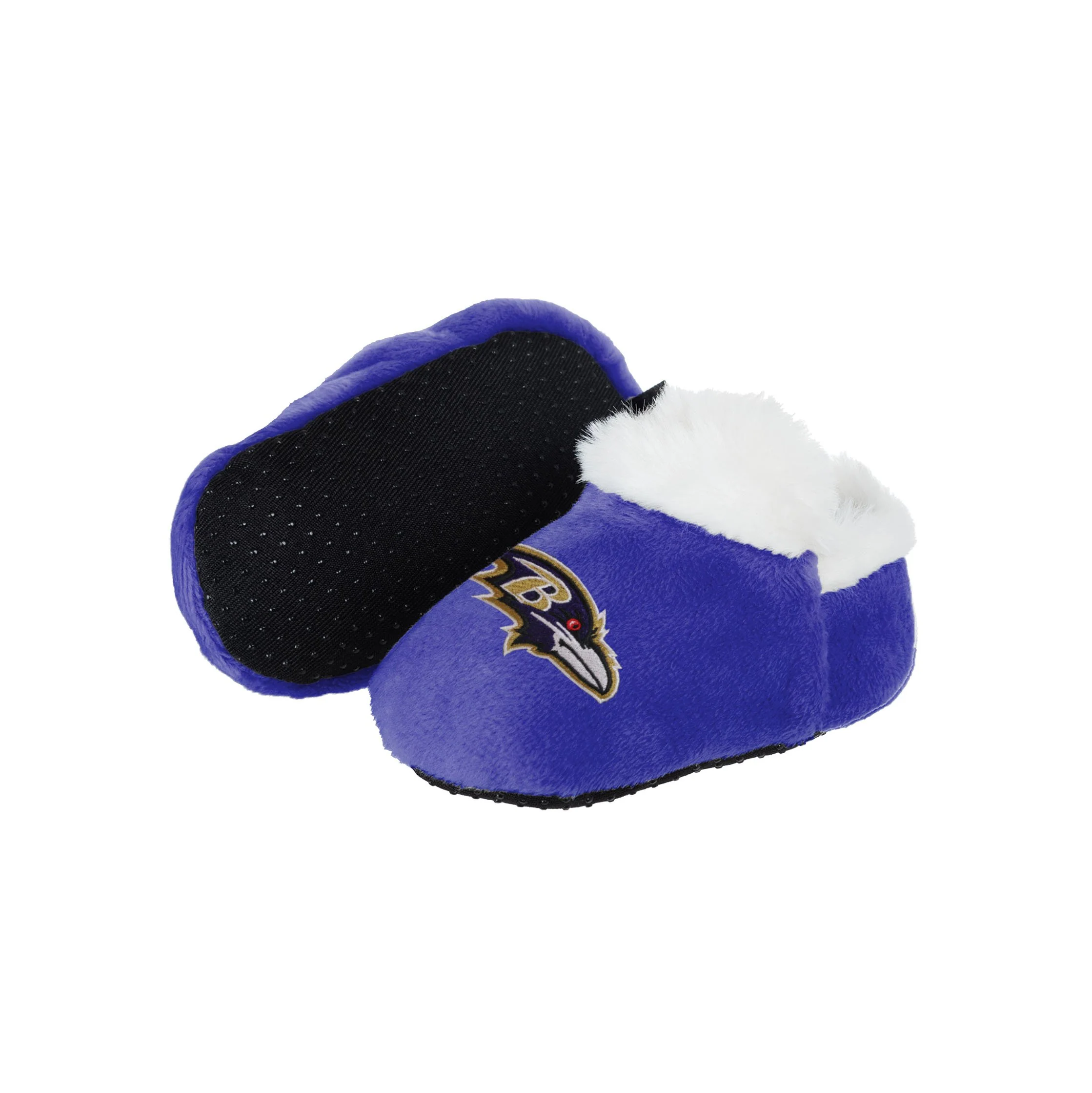 Baltimore Ravens NFL Logo Baby Bootie Slipper