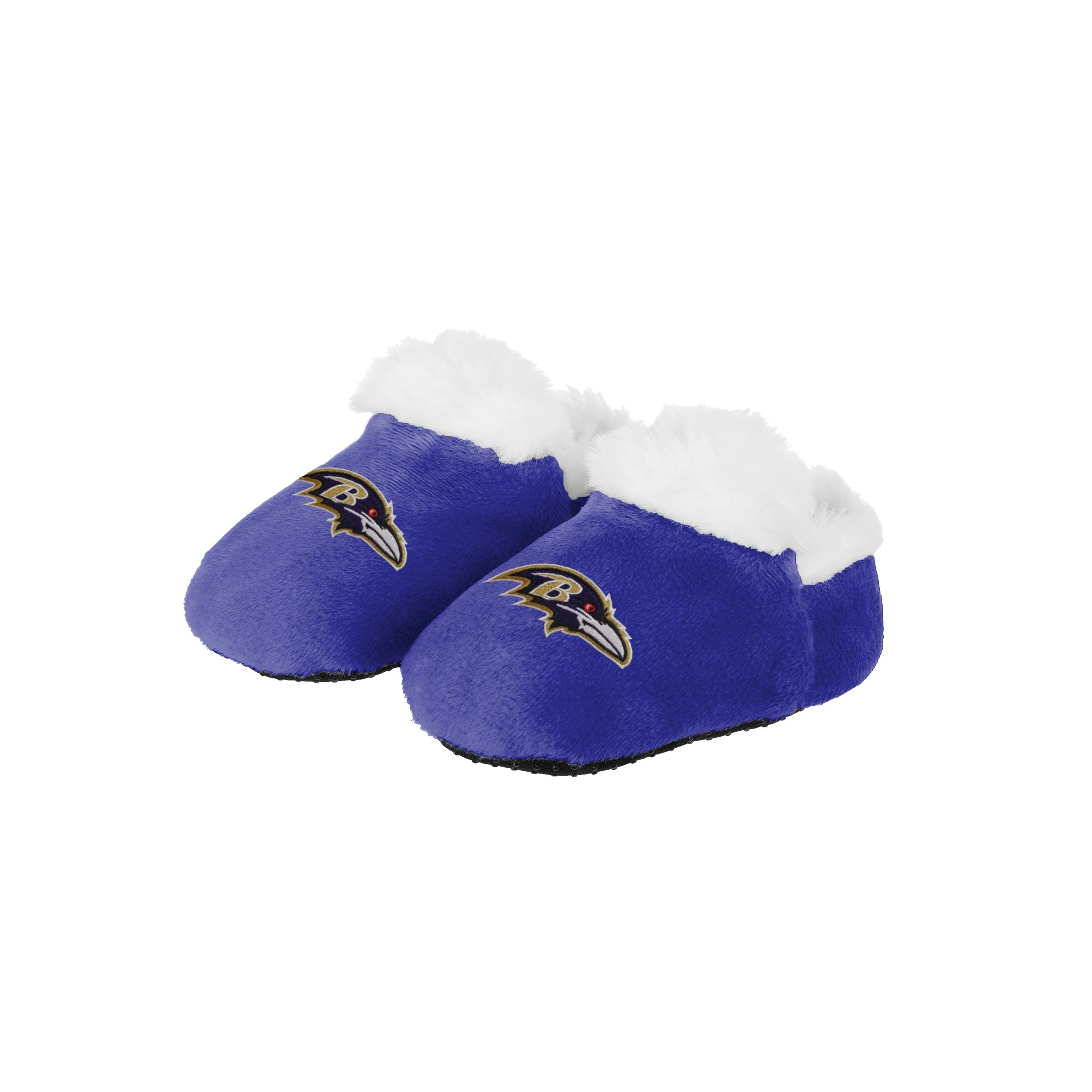 Baltimore Ravens NFL Logo Baby Bootie Slipper - Image 3