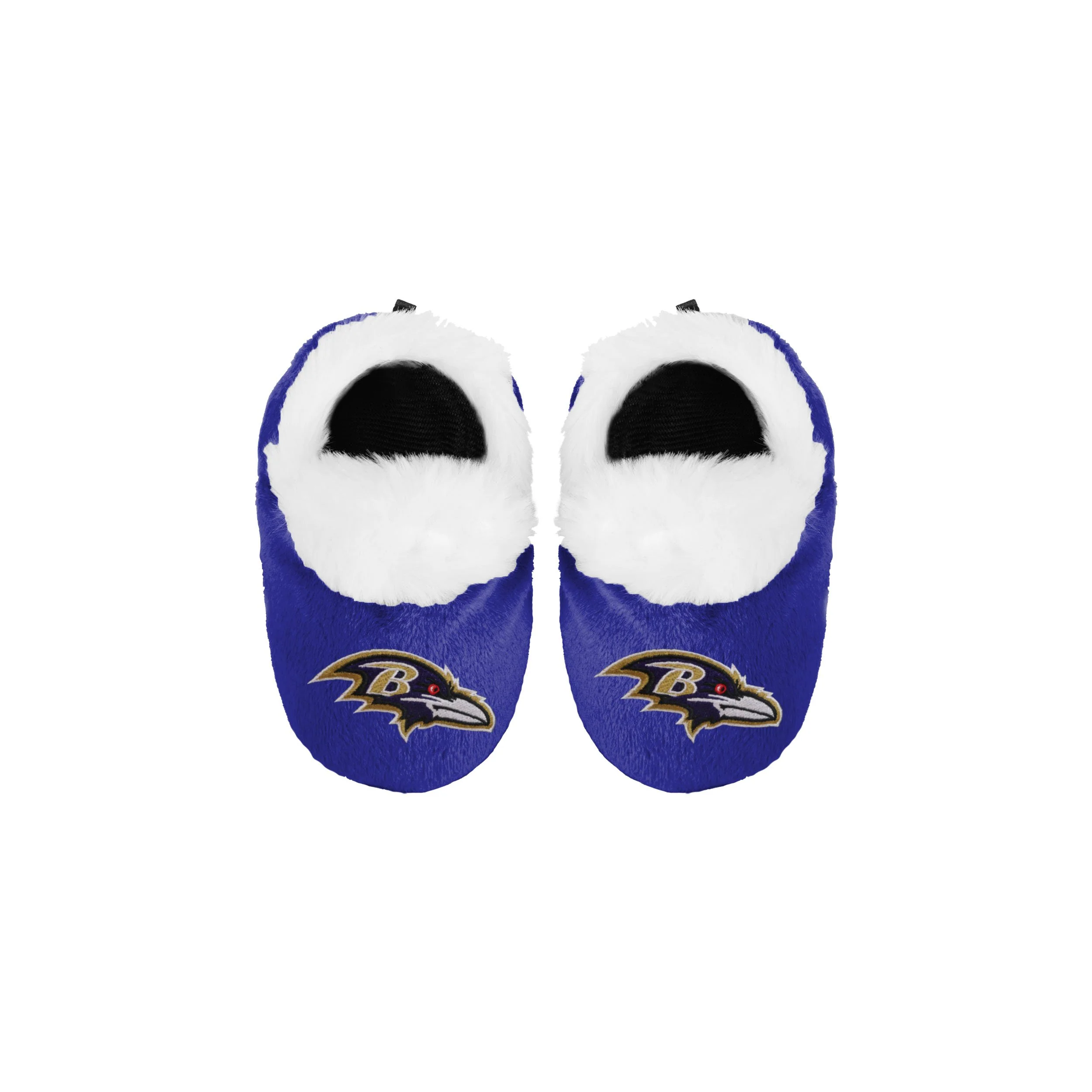 Baltimore Ravens NFL Logo Baby Bootie Slipper - Image 4