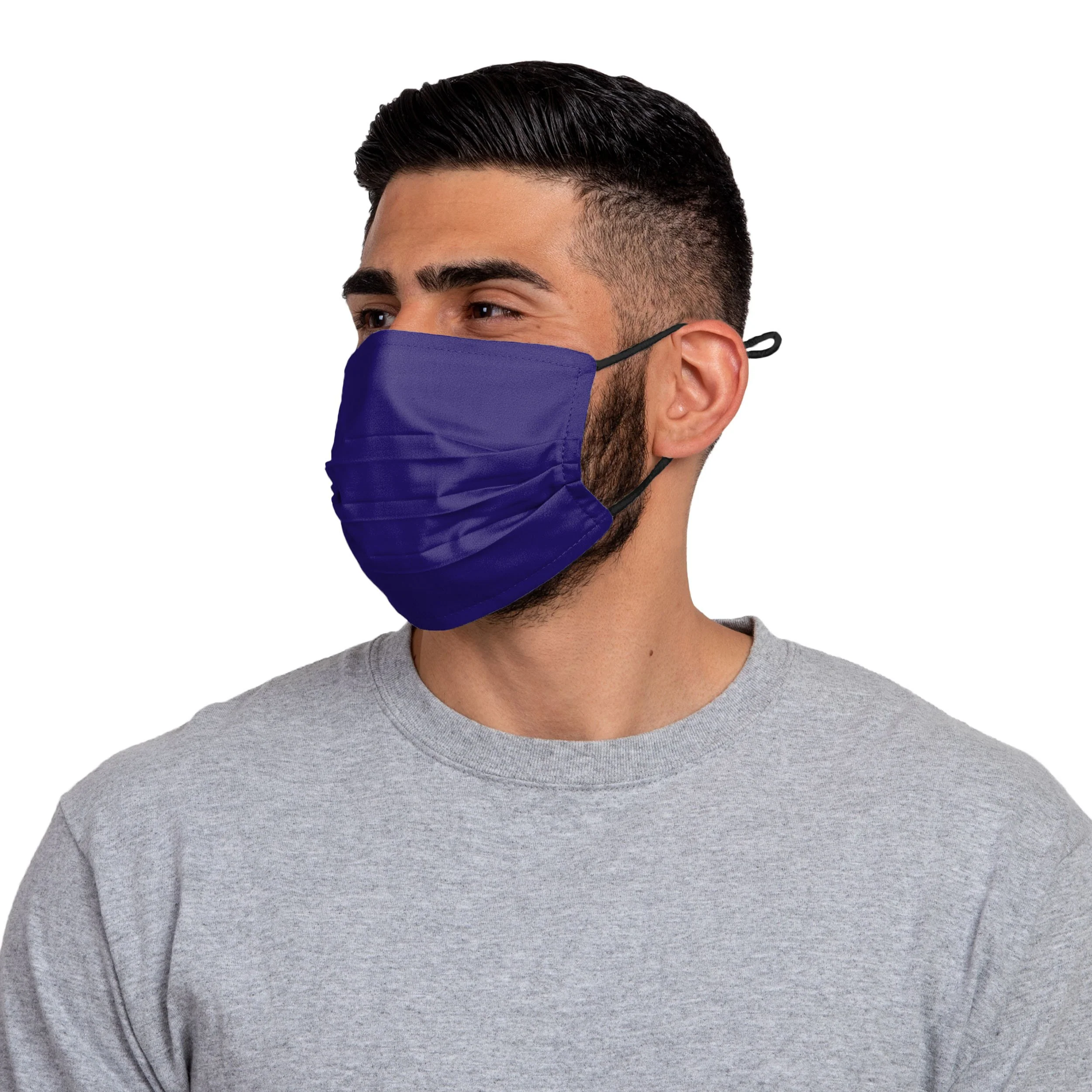 Baltimore Ravens NFL Logo Rush Adjustable 2 Pack Face Cover - Image 3
