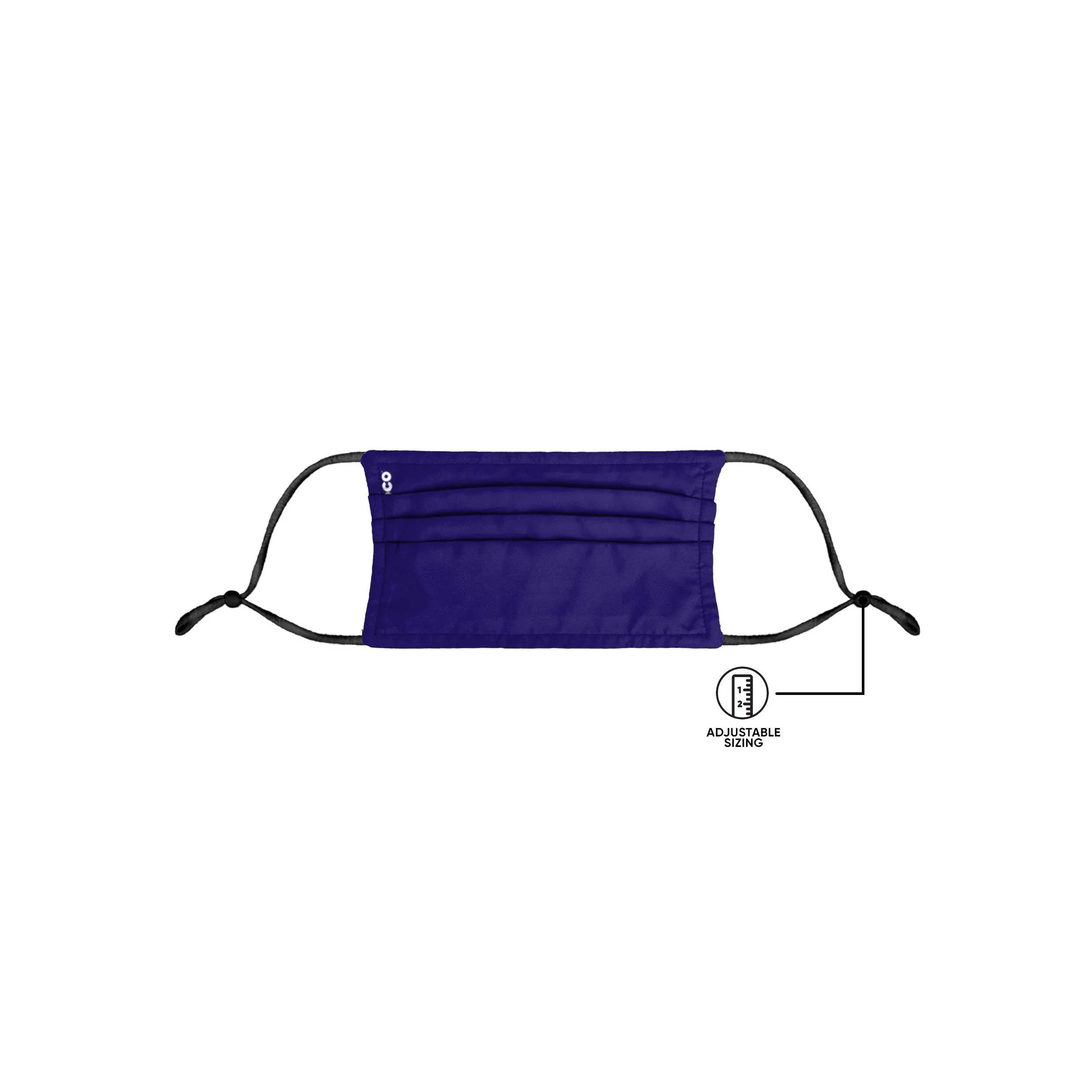 Baltimore Ravens NFL Logo Rush Adjustable 2 Pack Face Cover - Image 5