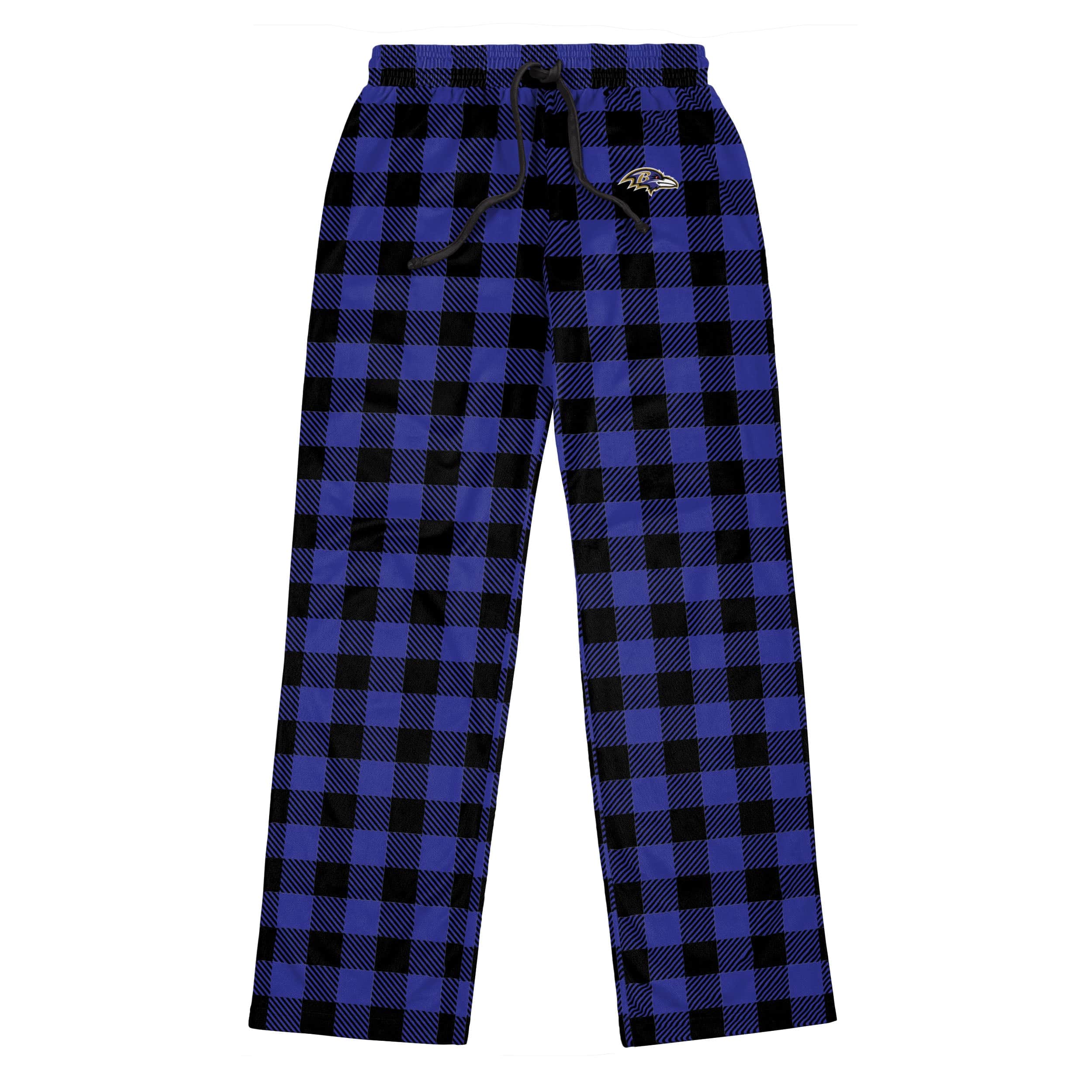 Baltimore Ravens NFL Mens Buffalo Check Lounge Pants - Image 4