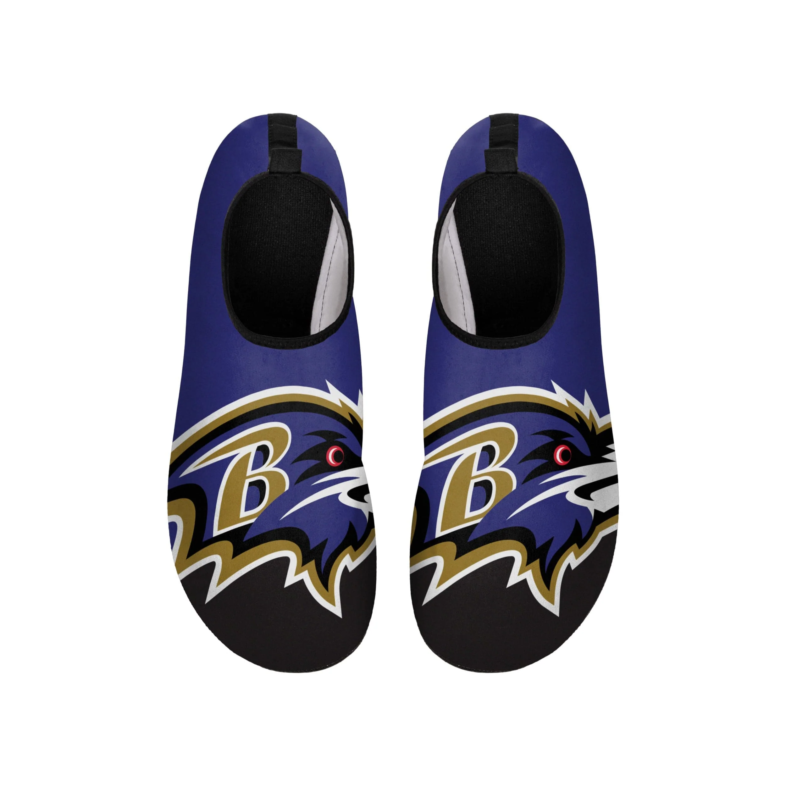 Baltimore Ravens NFL Mens Colorblock Water Shoe - Image 3