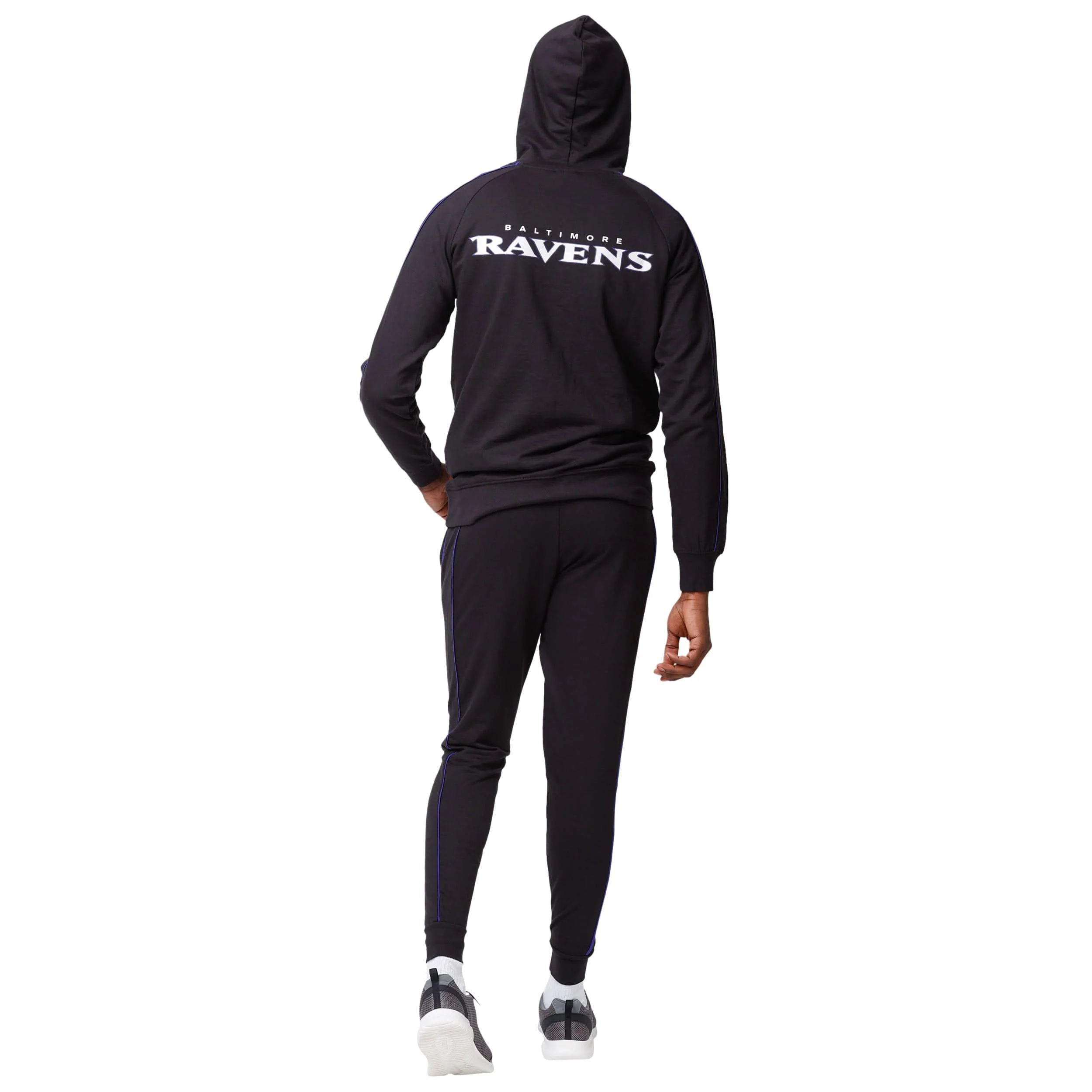 Baltimore Ravens NFL Mens Fashion Track Suit - Image 2