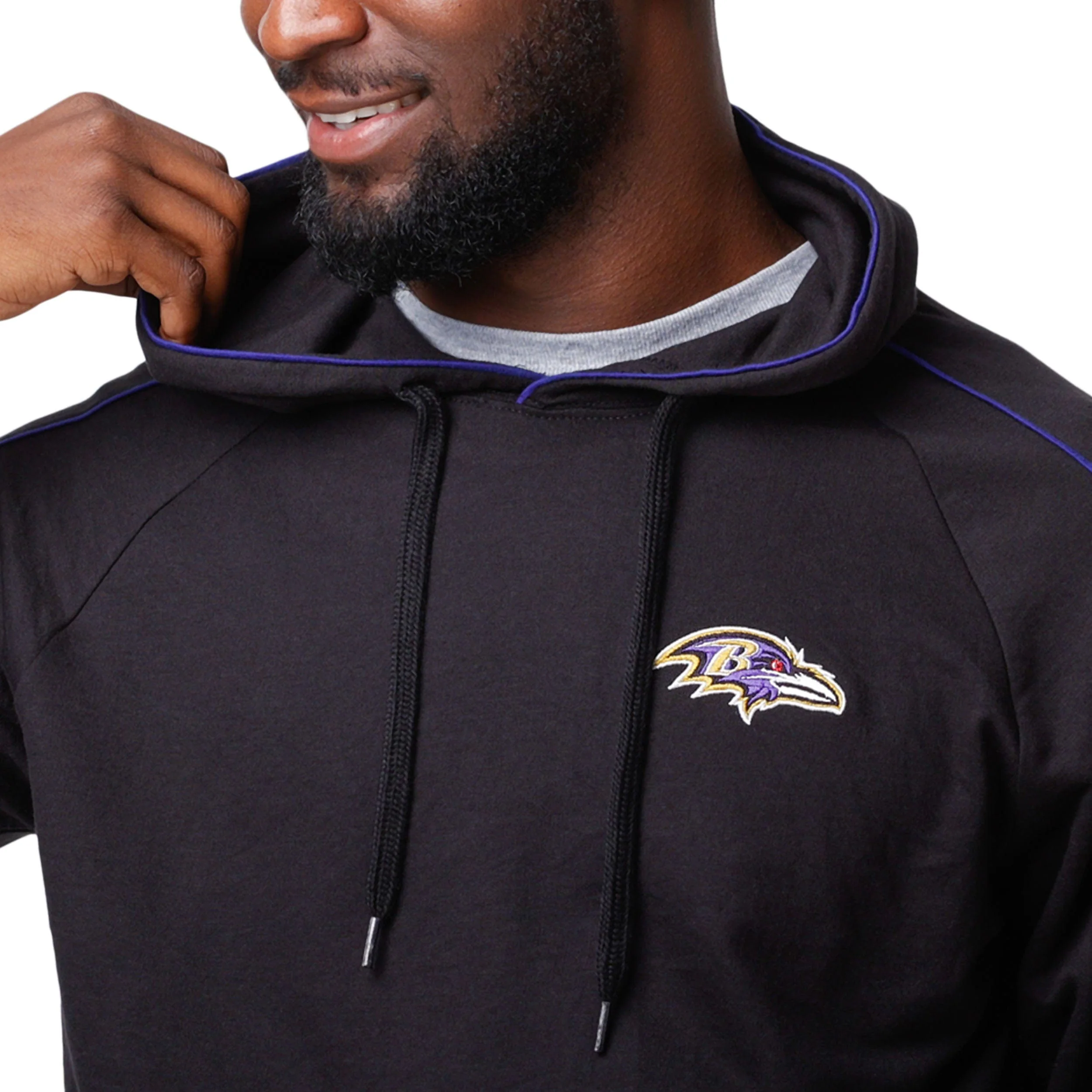 Baltimore Ravens NFL Mens Fashion Track Suit - Image 3