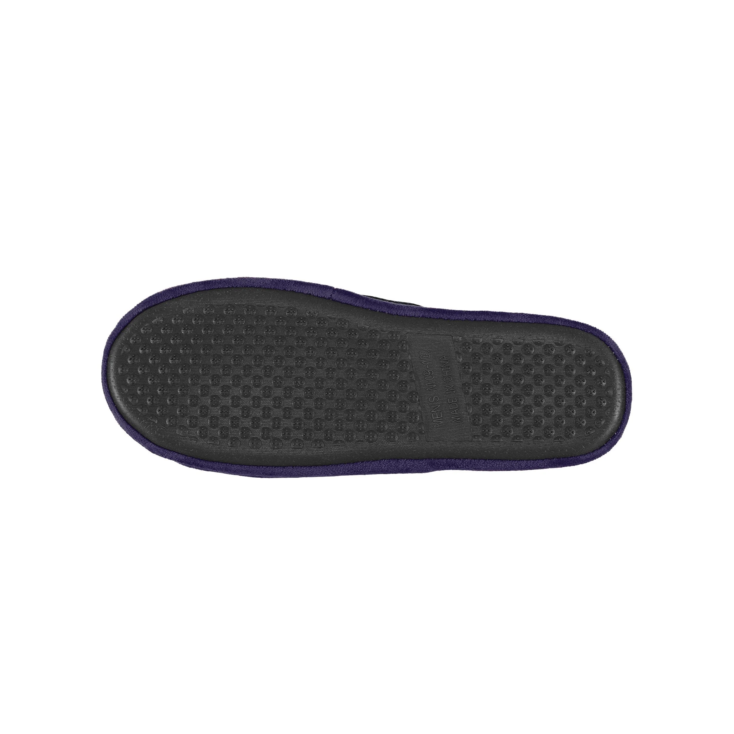 Baltimore Ravens NFL Mens Logo Staycation Slippers - Image 5