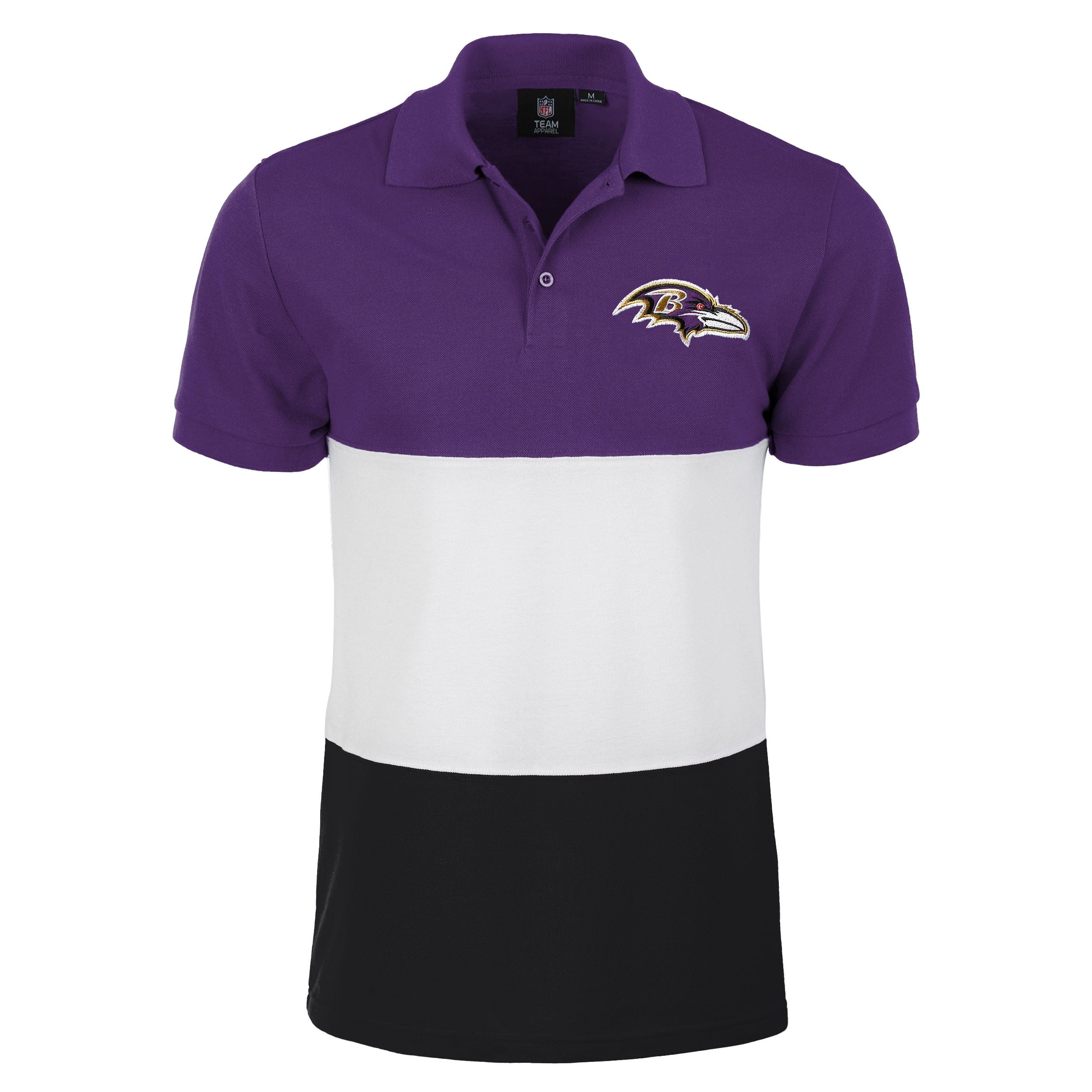 Baltimore Ravens NFL Mens Rugby Scrum Polo