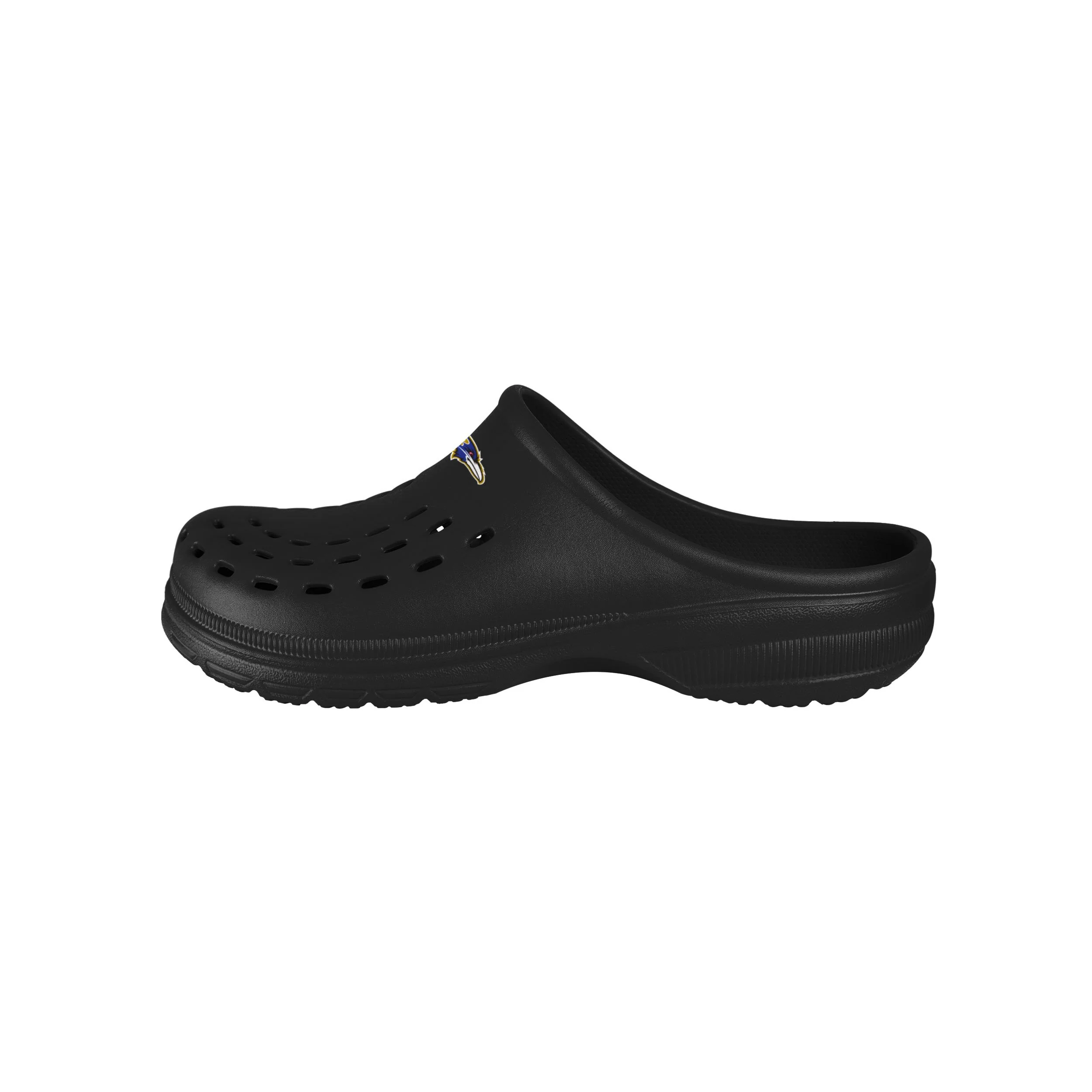 Baltimore Ravens NFL Mens Solid Clog - Image 2