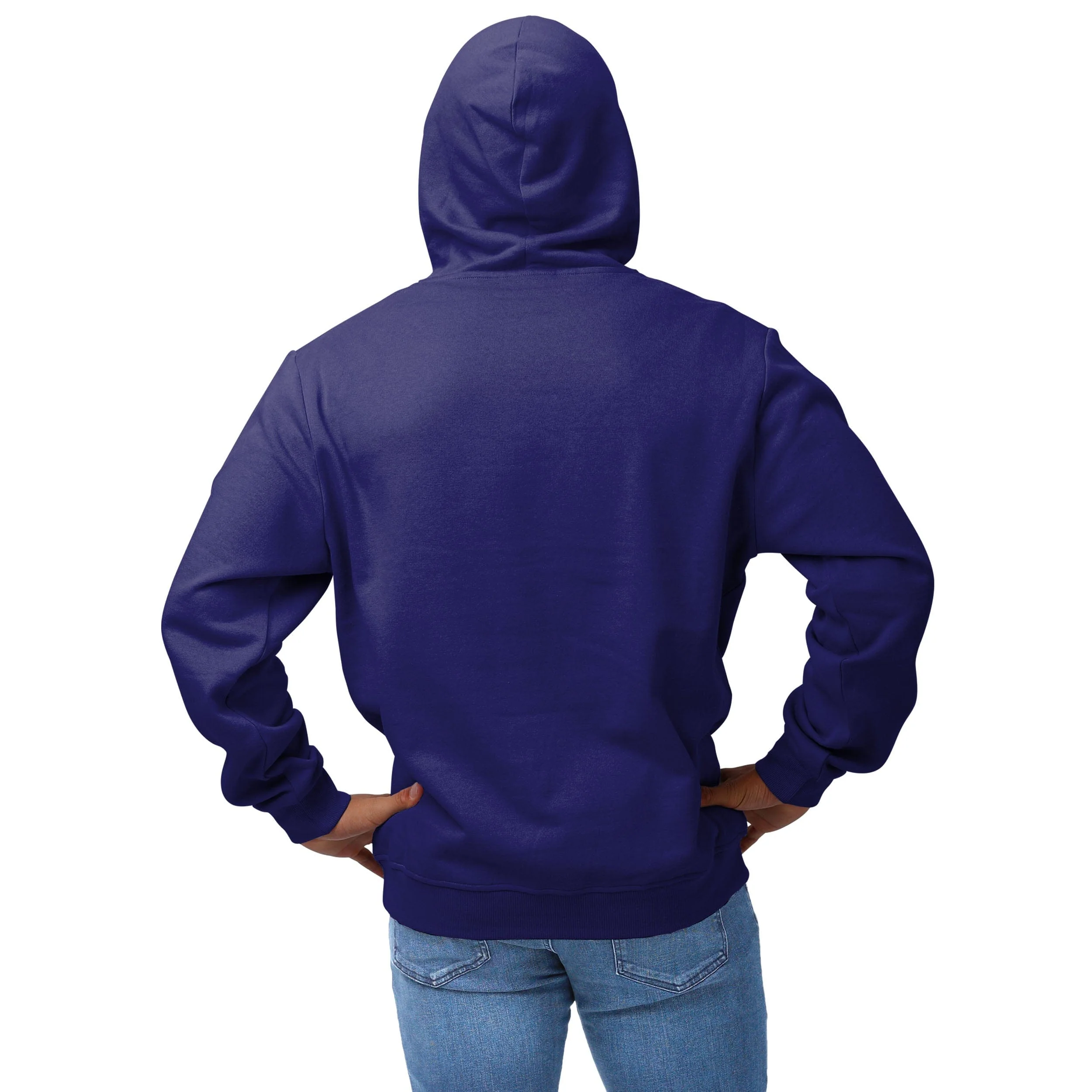 Baltimore Ravens NFL Mens Solid Hoodie - Image 2