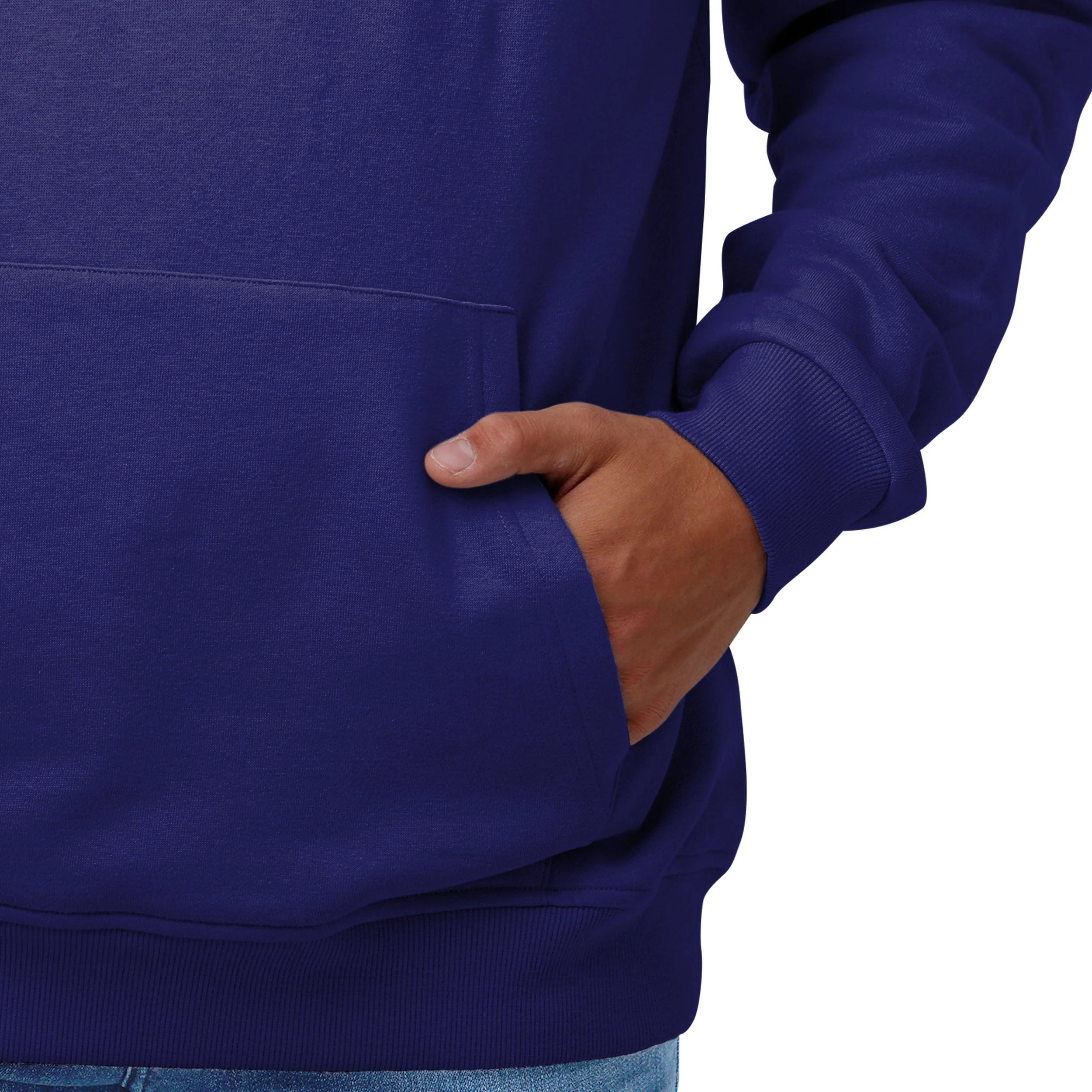 Baltimore Ravens NFL Mens Solid Hoodie - Image 3
