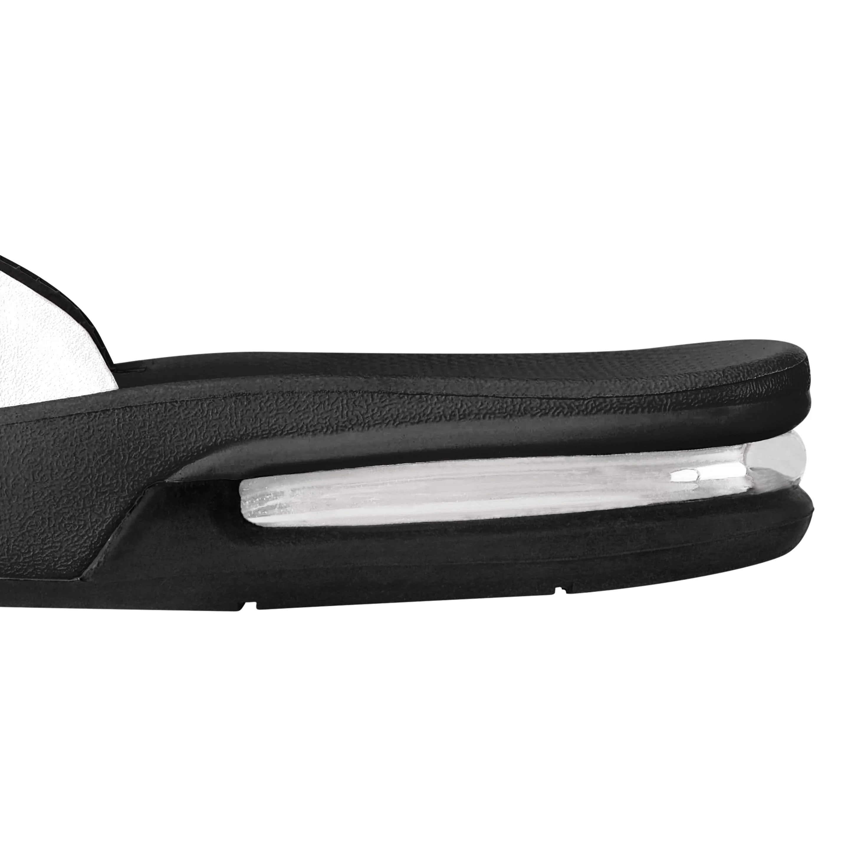 Baltimore Ravens NFL Mens Team Color Contour Flip Flops - Image 4