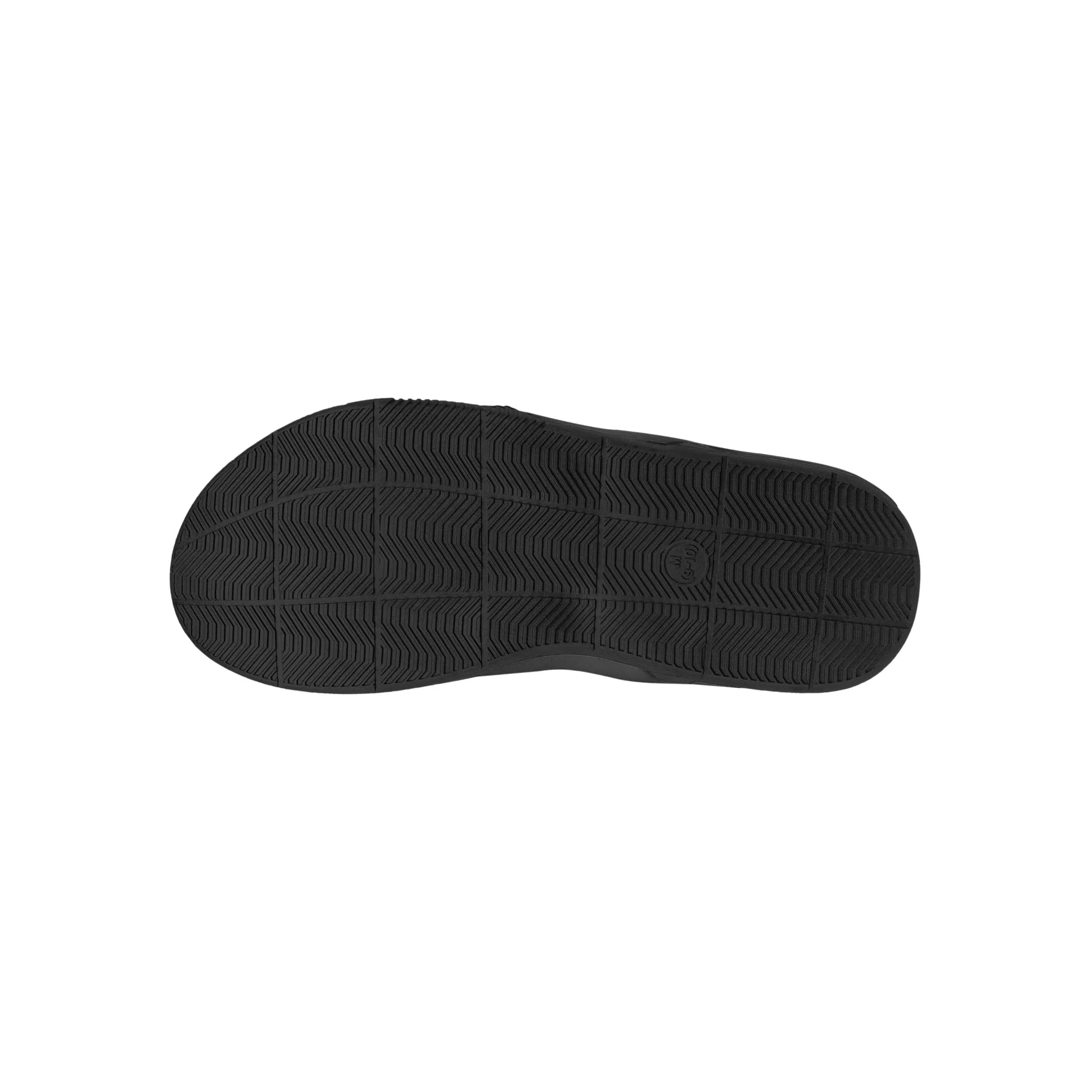 Baltimore Ravens NFL Mens Team Color Contour Flip Flops - Image 6