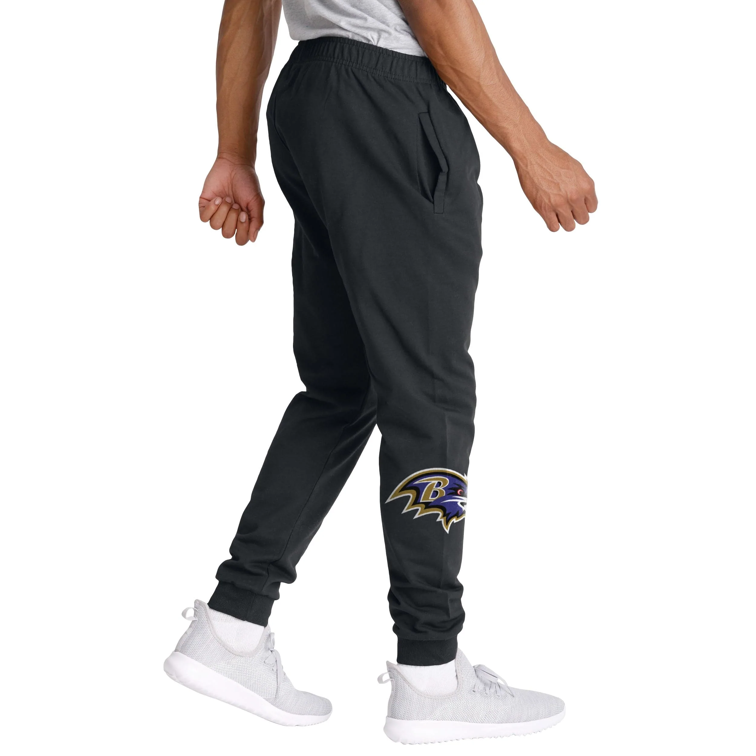 Baltimore Ravens NFL Mens Team Color Joggers - Image 2