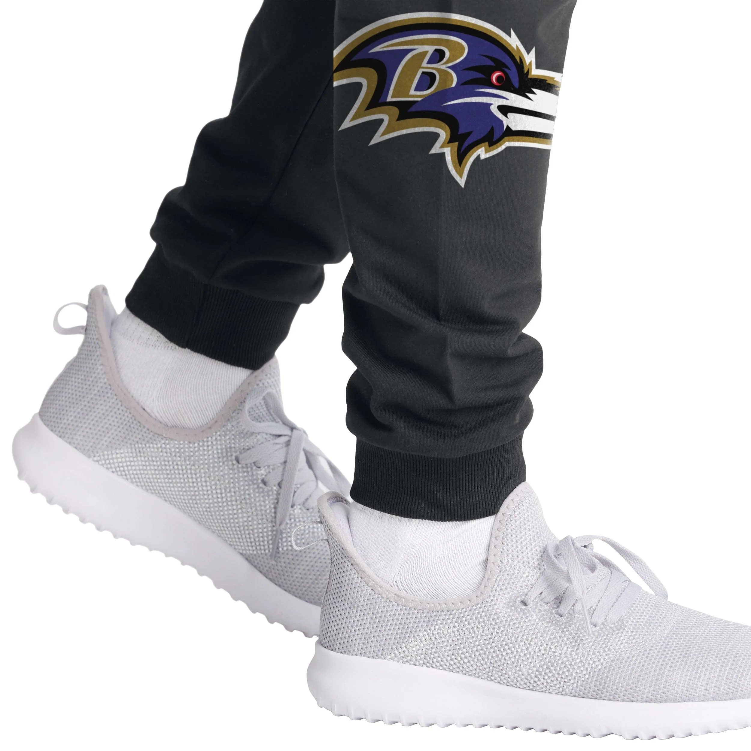 Baltimore Ravens NFL Mens Team Color Joggers - Image 4