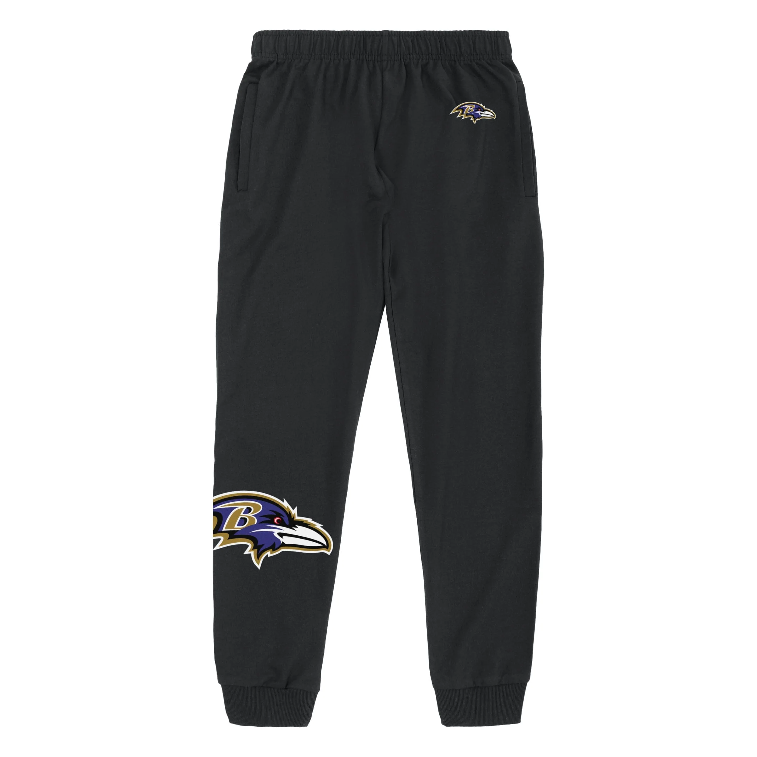 Baltimore Ravens NFL Mens Team Color Joggers - Image 6