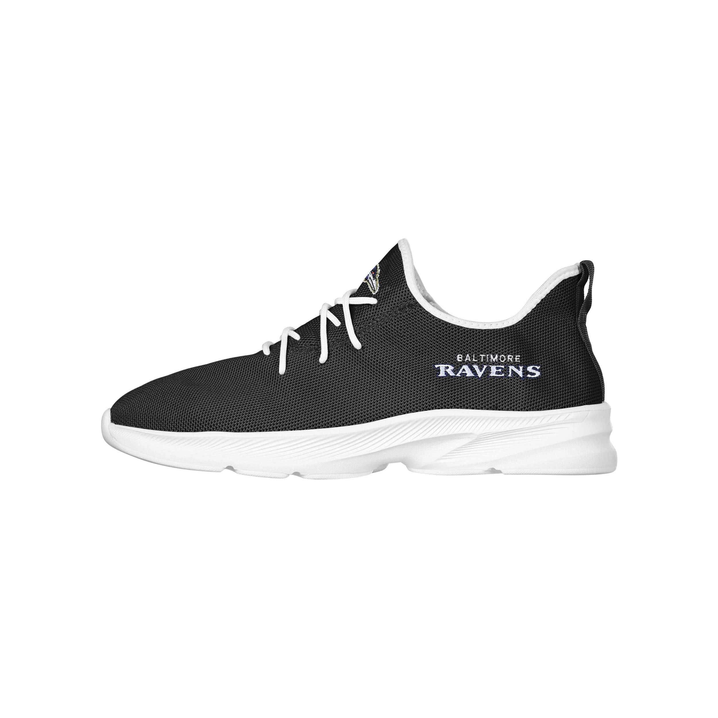 Baltimore Ravens NFL Mens Team Color Sneakers - Image 2