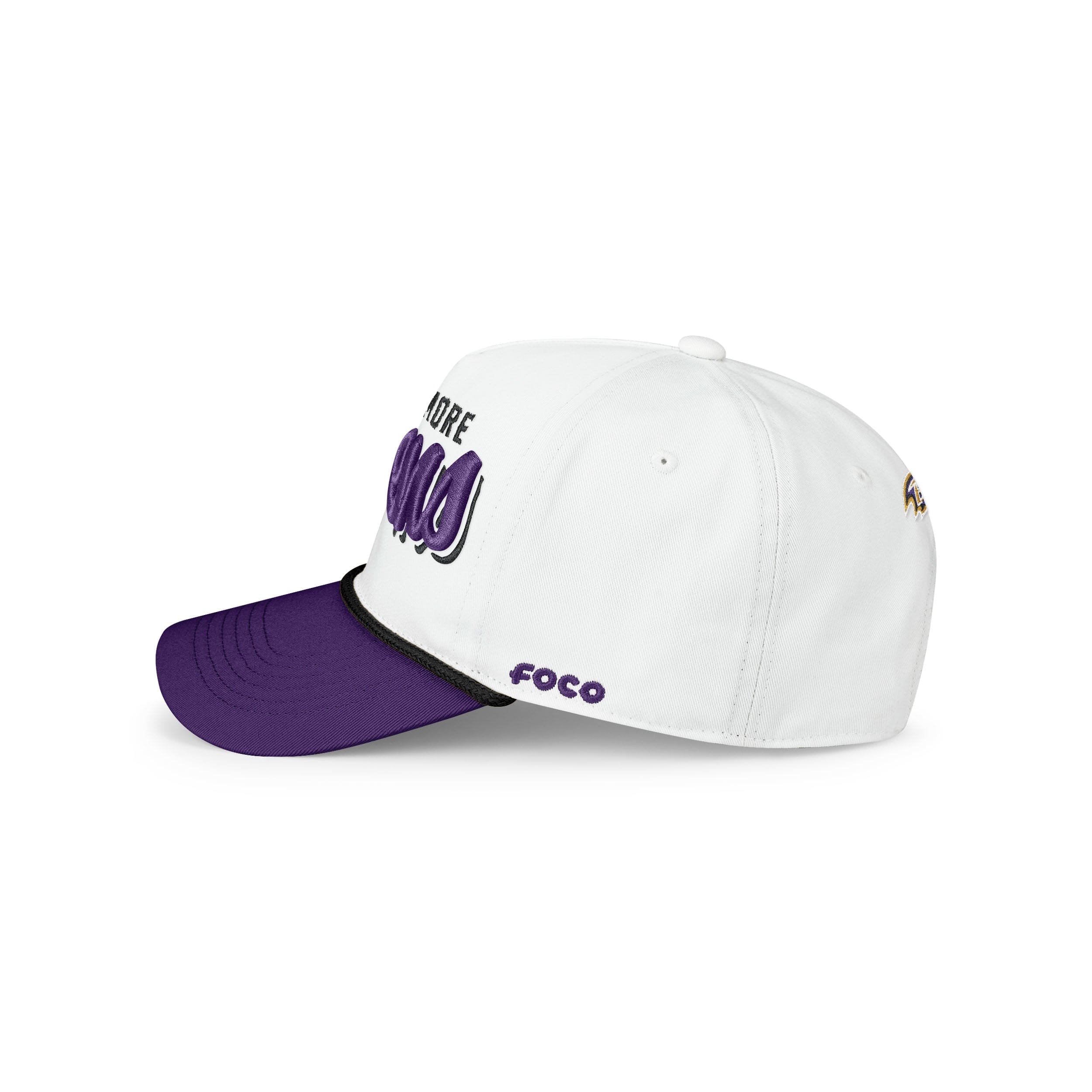 Baltimore Ravens NFL Monty Script Marquee RF Cap - Image 2