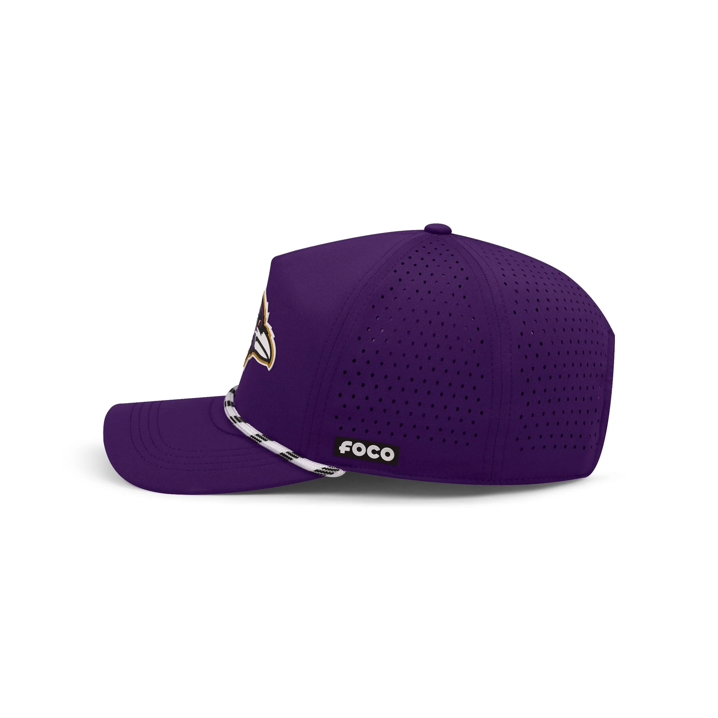 Baltimore Ravens NFL Poly Pro Marquee RF Cap - Image 2