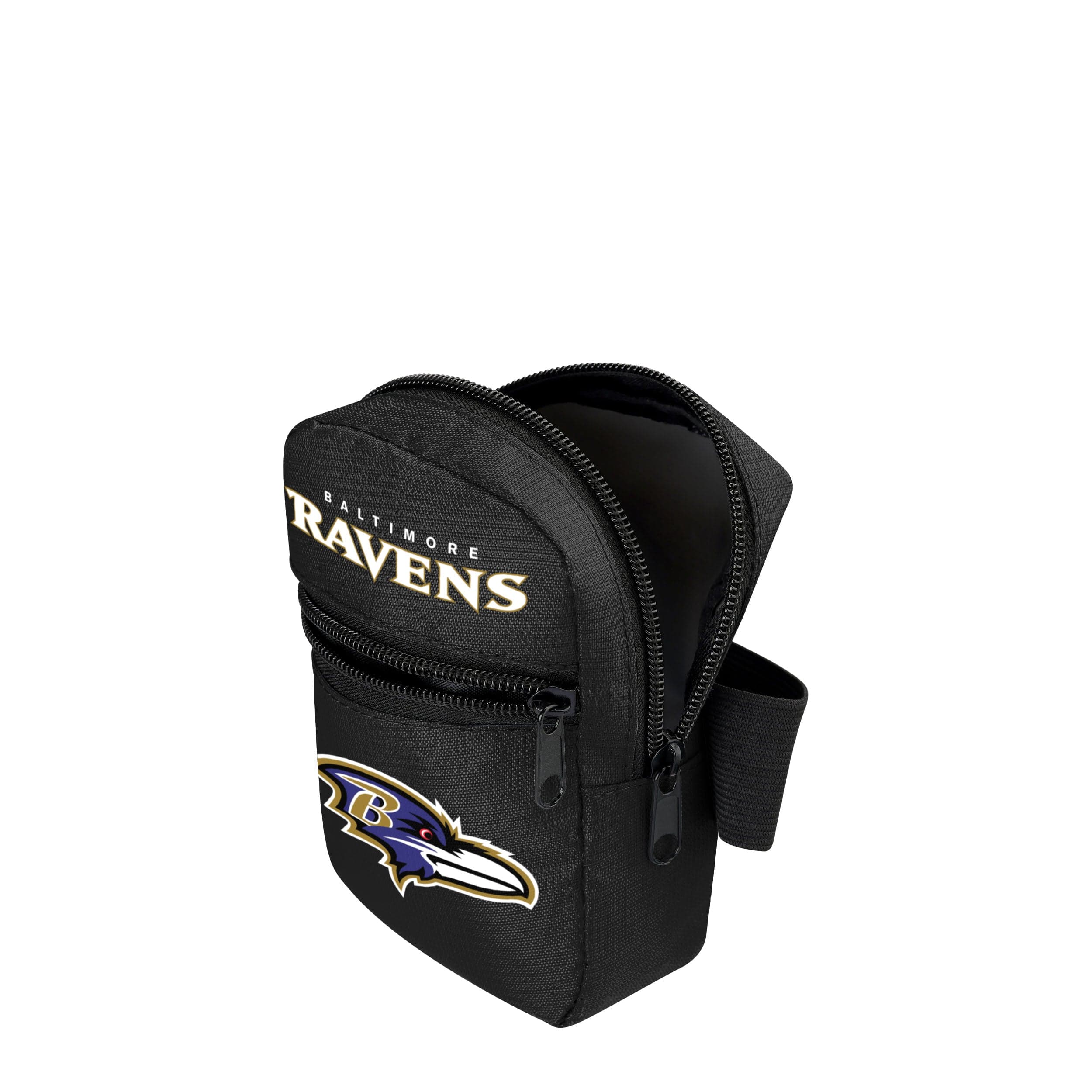 Baltimore Ravens NFL Primary Logo Tumbler Fanny Pack - Image 3