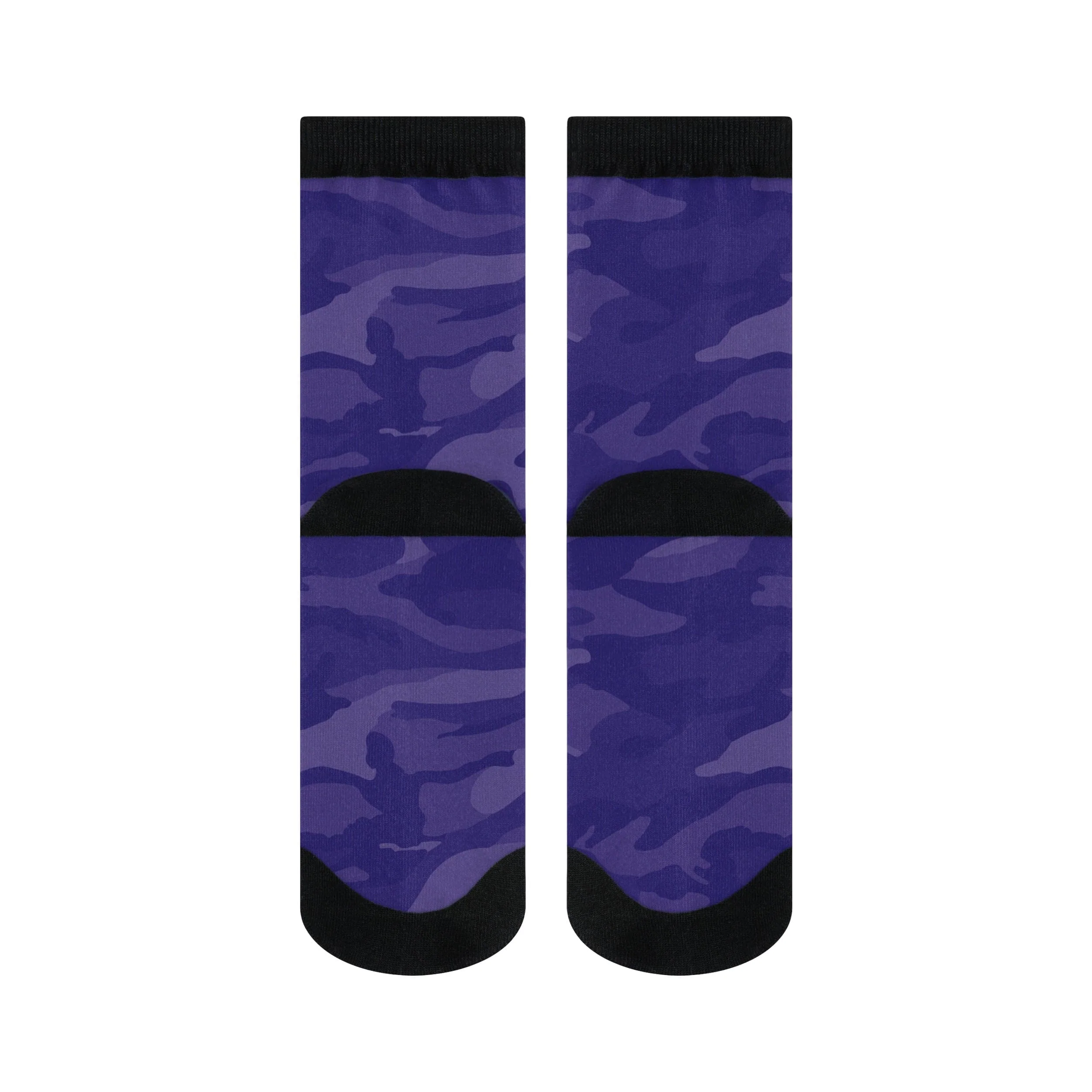 Baltimore Ravens NFL Printed Camo Socks - Image 5