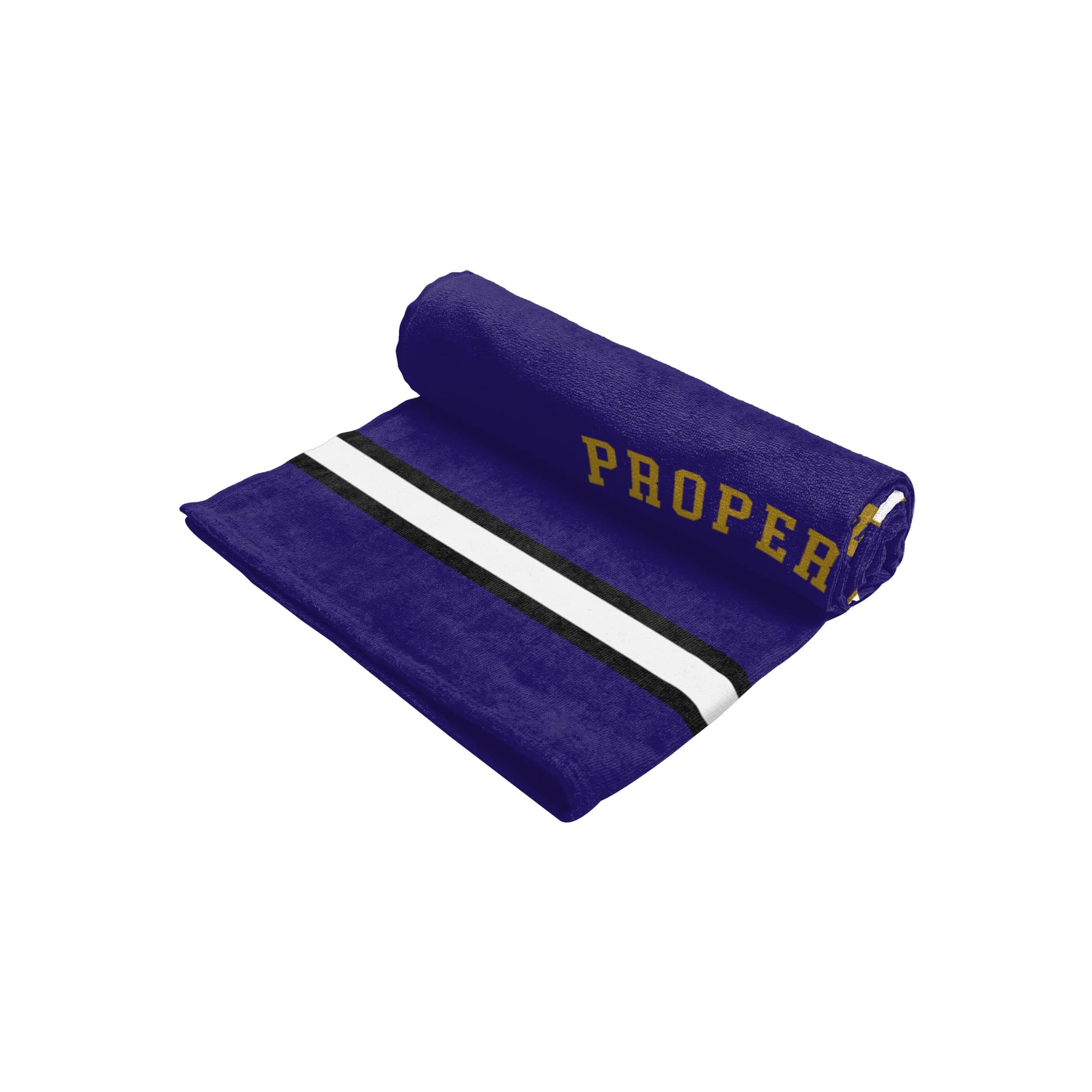 Baltimore Ravens NFL Property Of Beach Towel - Image 3