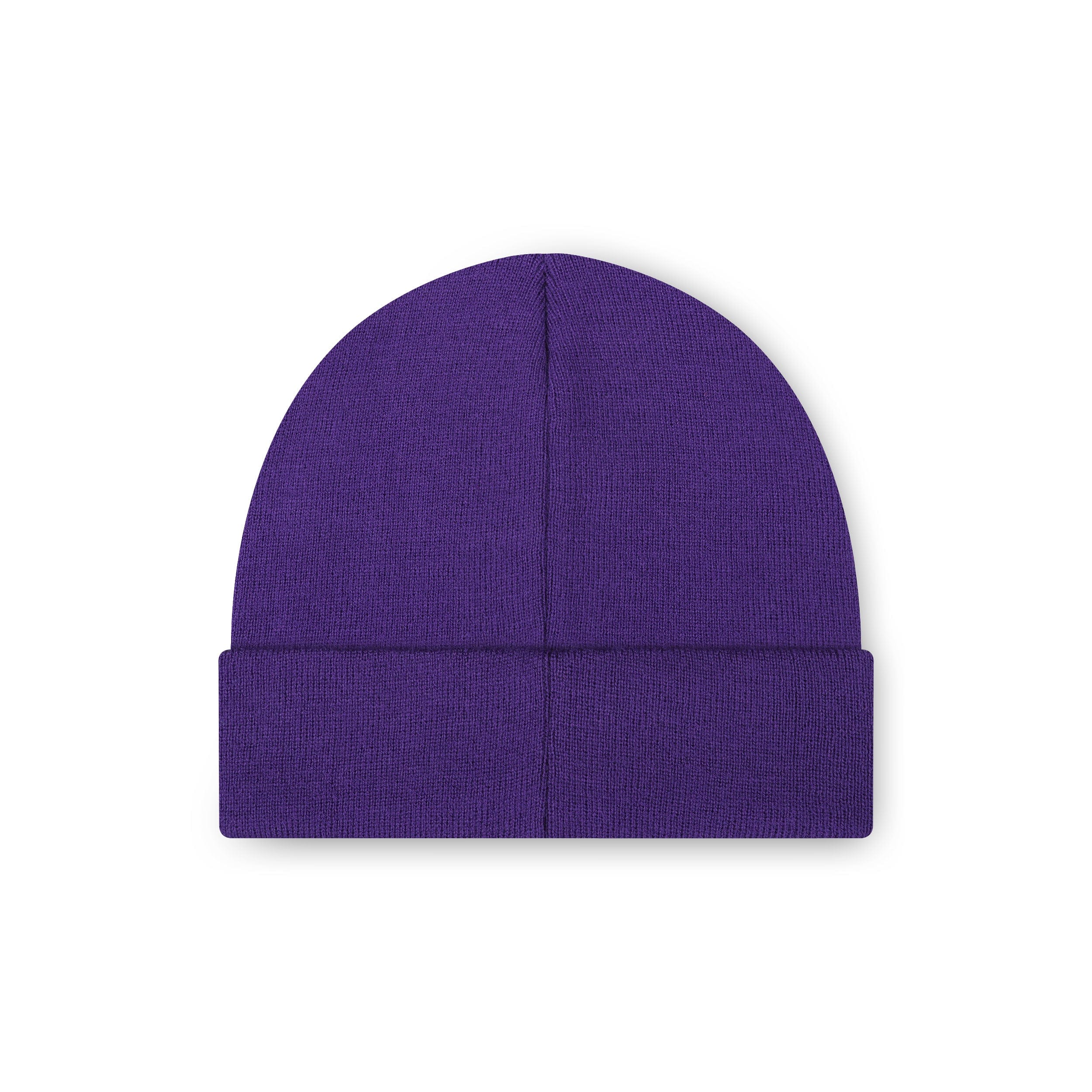 Baltimore Ravens NFL Purple Basic Primary Logo Beanie - Image 2