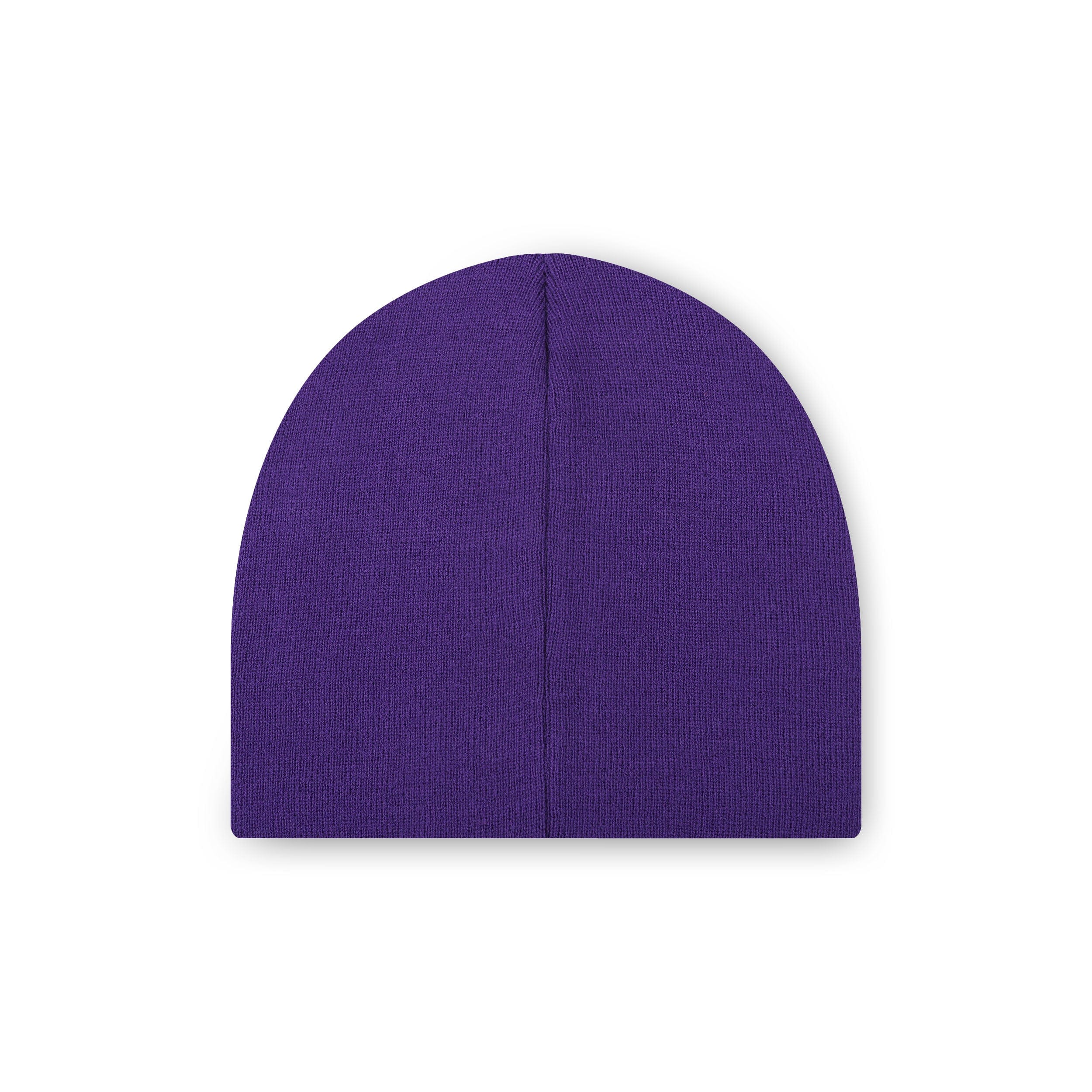 Baltimore Ravens NFL Purple Basic Primary Logo Skull Beanie - Image 2