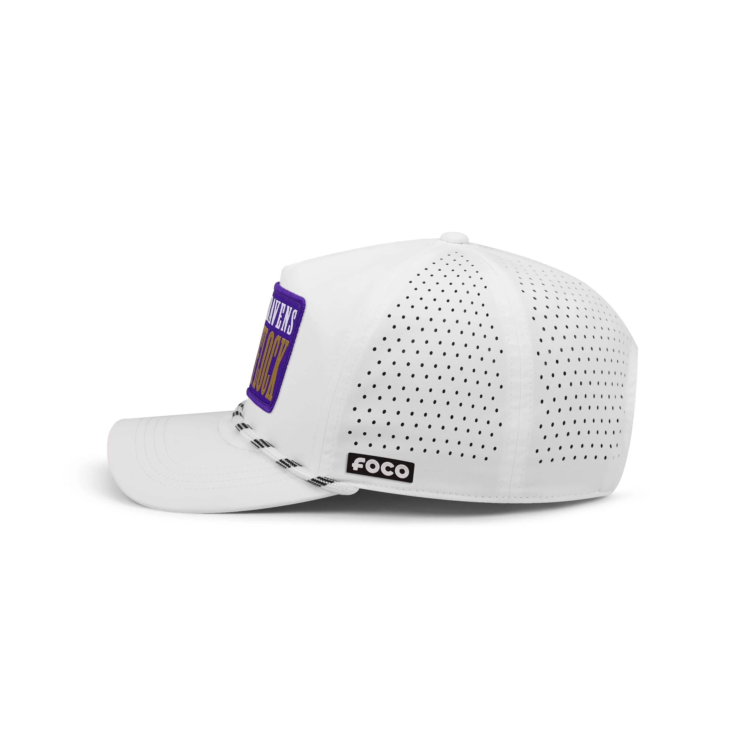 Baltimore Ravens NFL Slogan Patch Poly Pro Marquee RF Cap (PREORDER - SHIPS LATE JULY) - Image 2