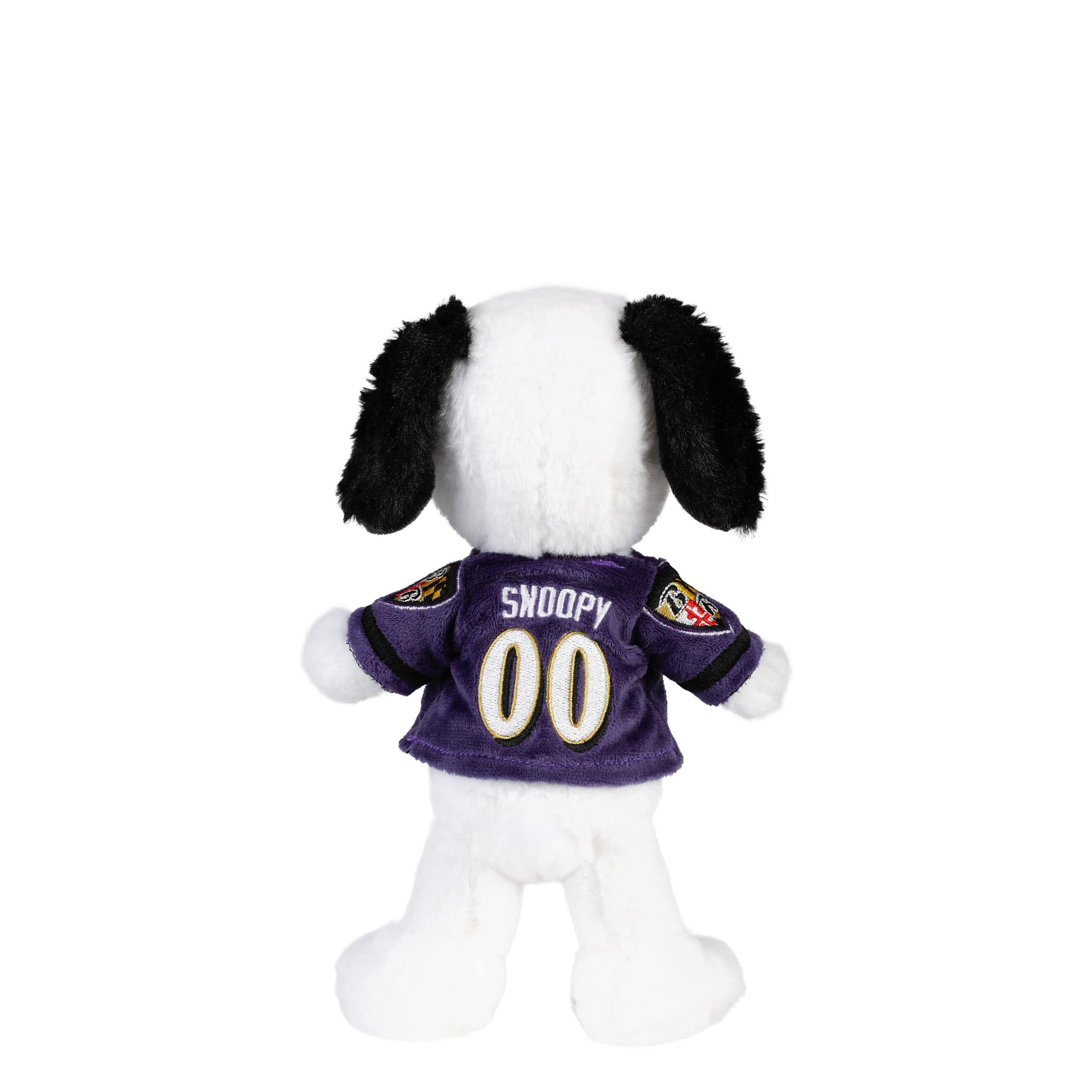 Baltimore Ravens NFL Snoopy Peanuts Team Jersey Plush - Image 3