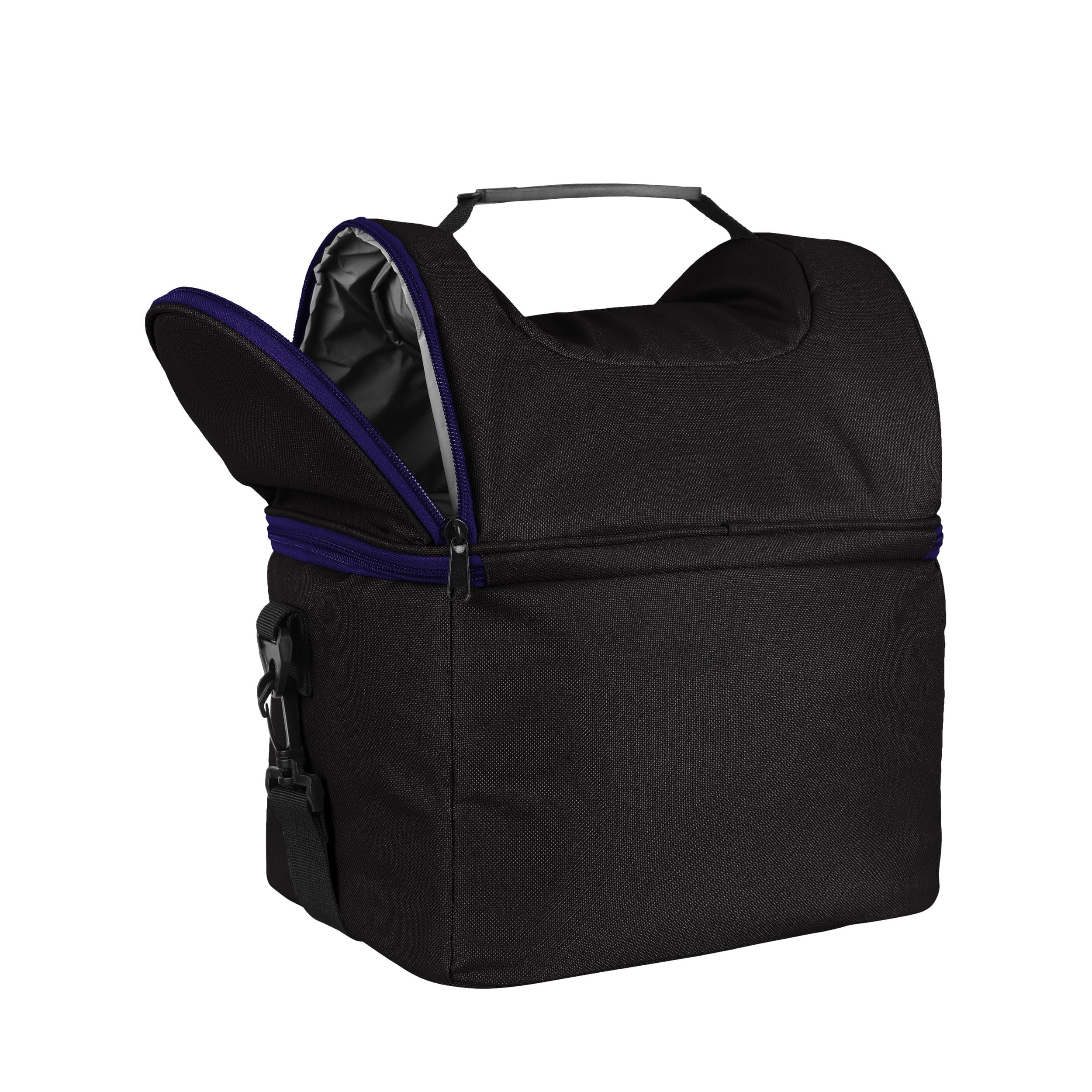 Baltimore Ravens NFL Solid Double Compartment Cooler - Image 4