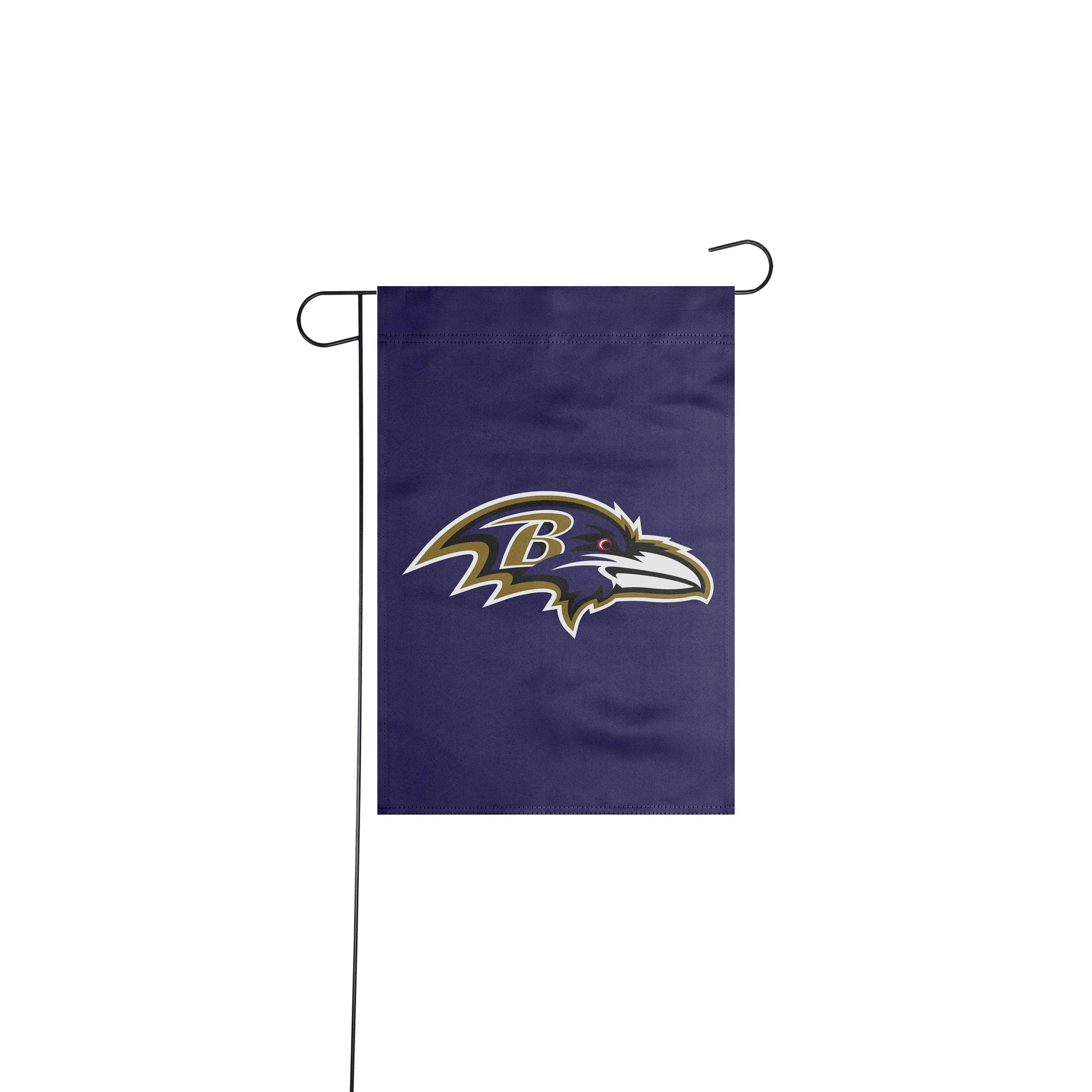 Baltimore Ravens NFL Solid Garden Flag