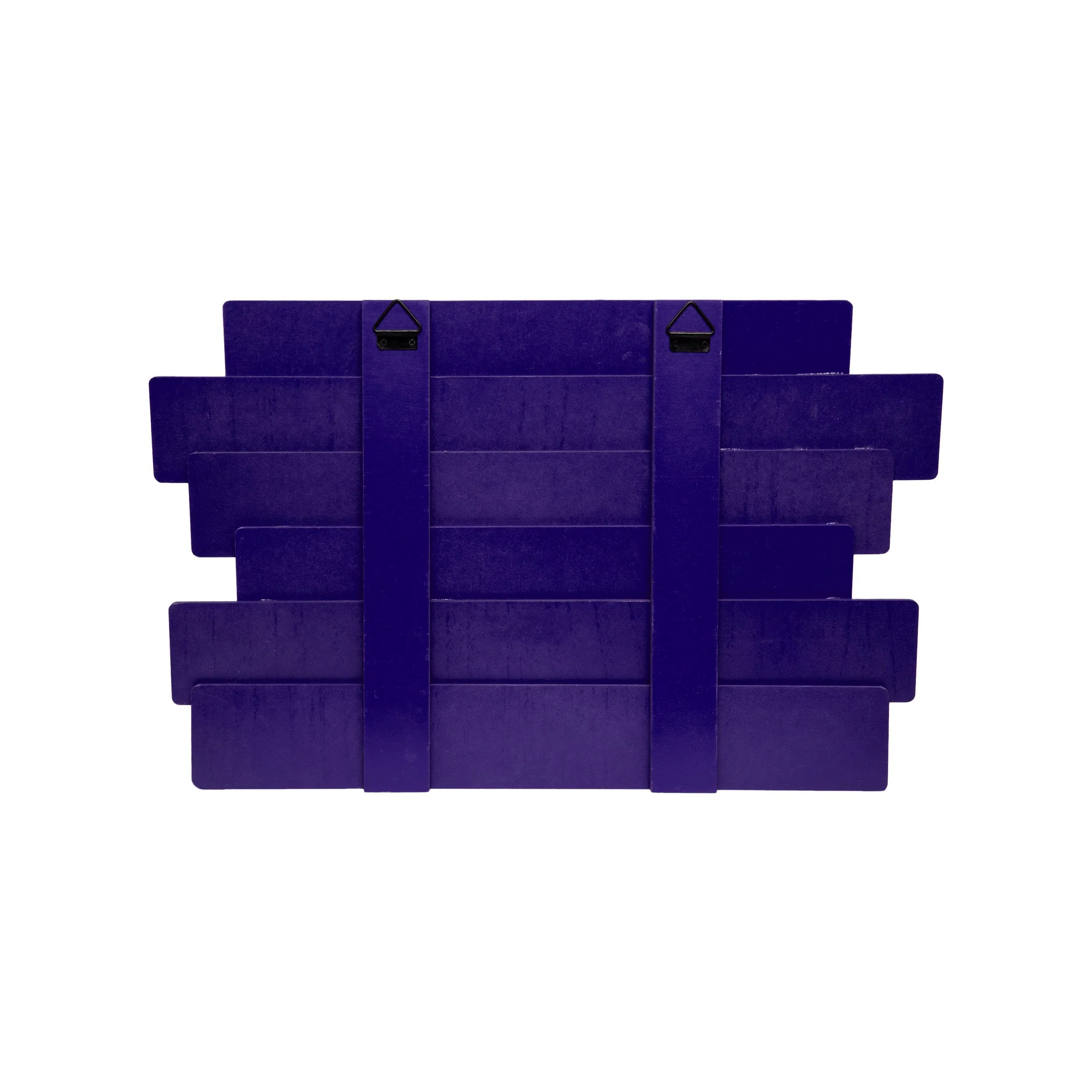 Baltimore Ravens NFL Staggered Wood Logo Sign - Image 3