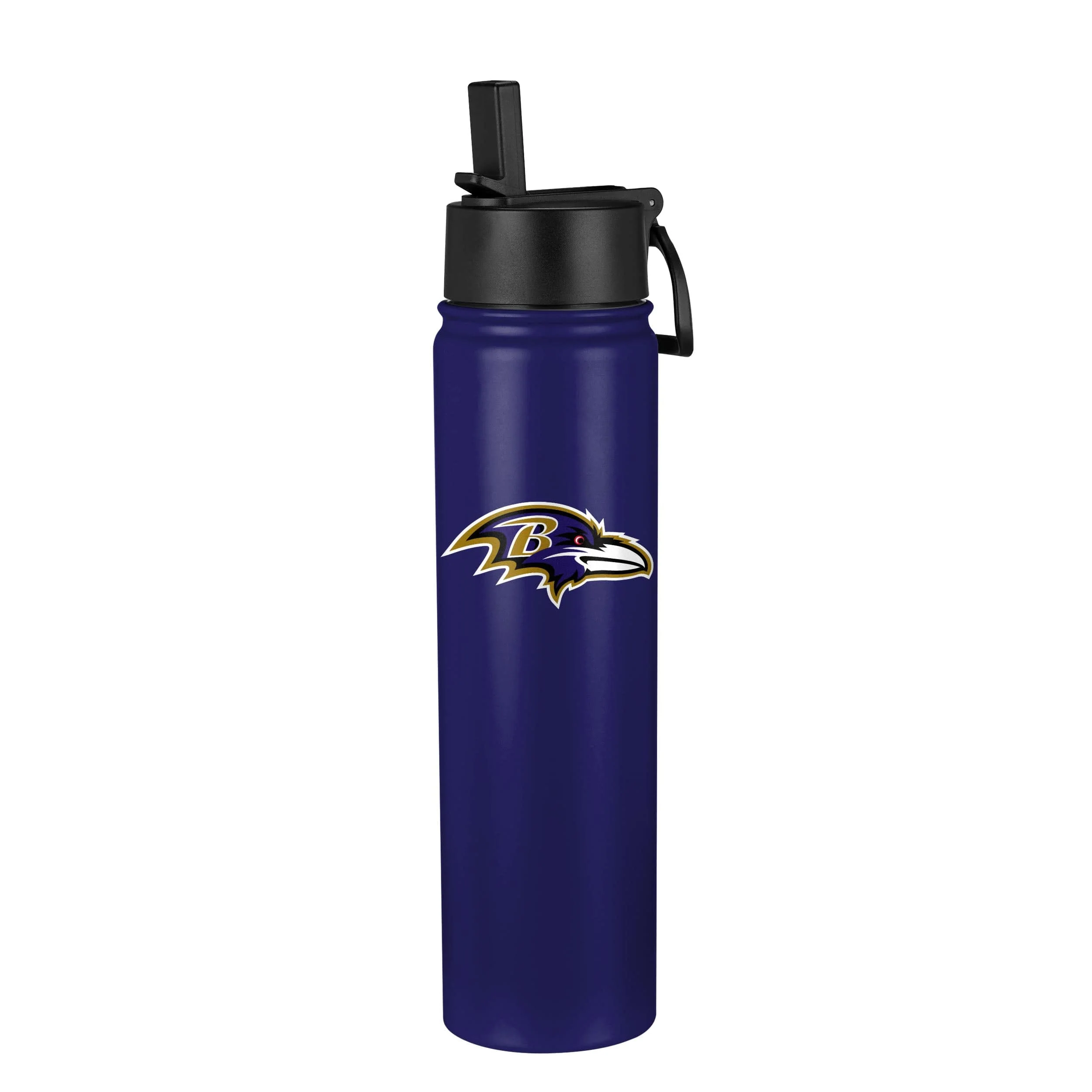Baltimore Ravens NFL Team Color Insulated Bottle - Image 2