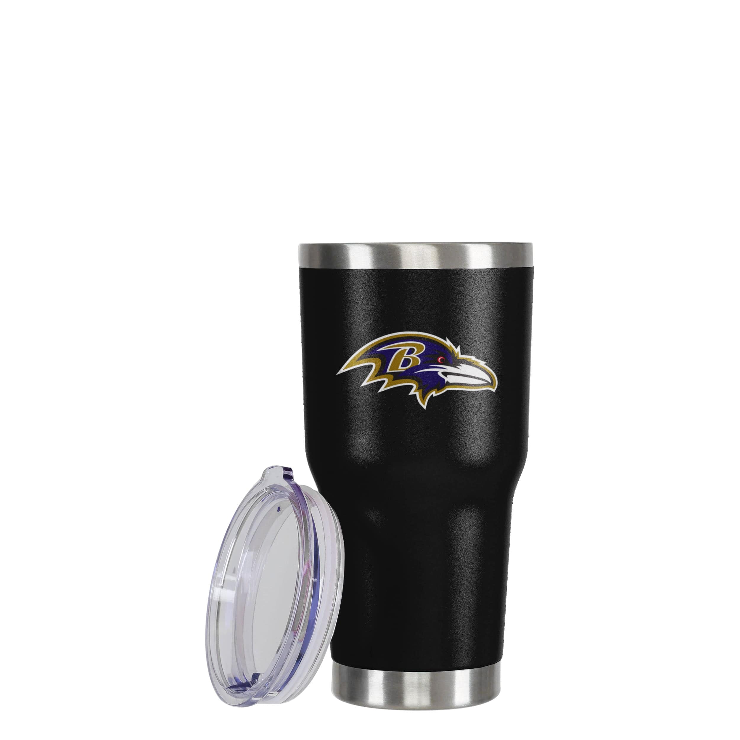 Baltimore Ravens NFL Team Logo 30 oz Tumbler - Image 3