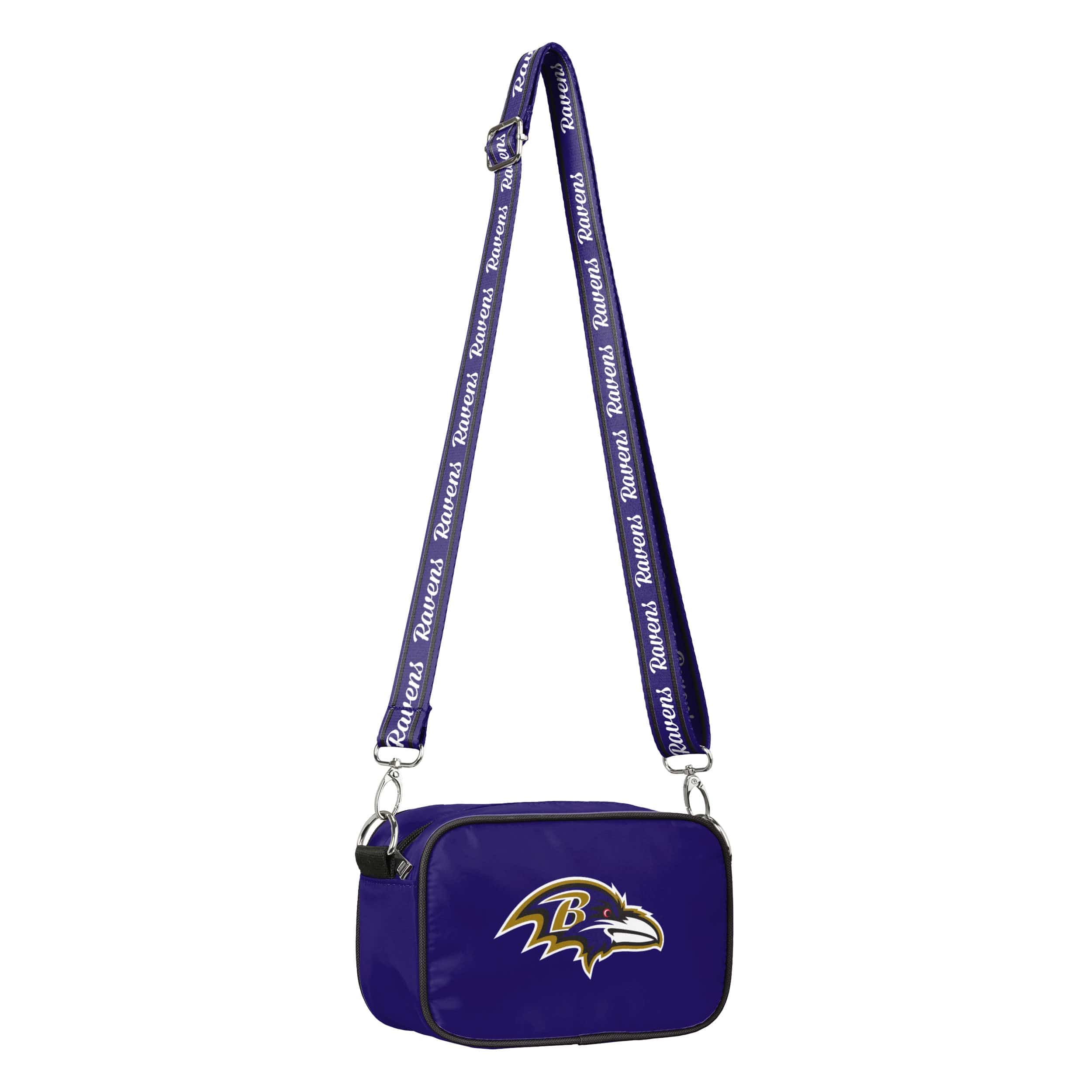 Baltimore Ravens NFL Team Logo Crossbody Bag - Image 2